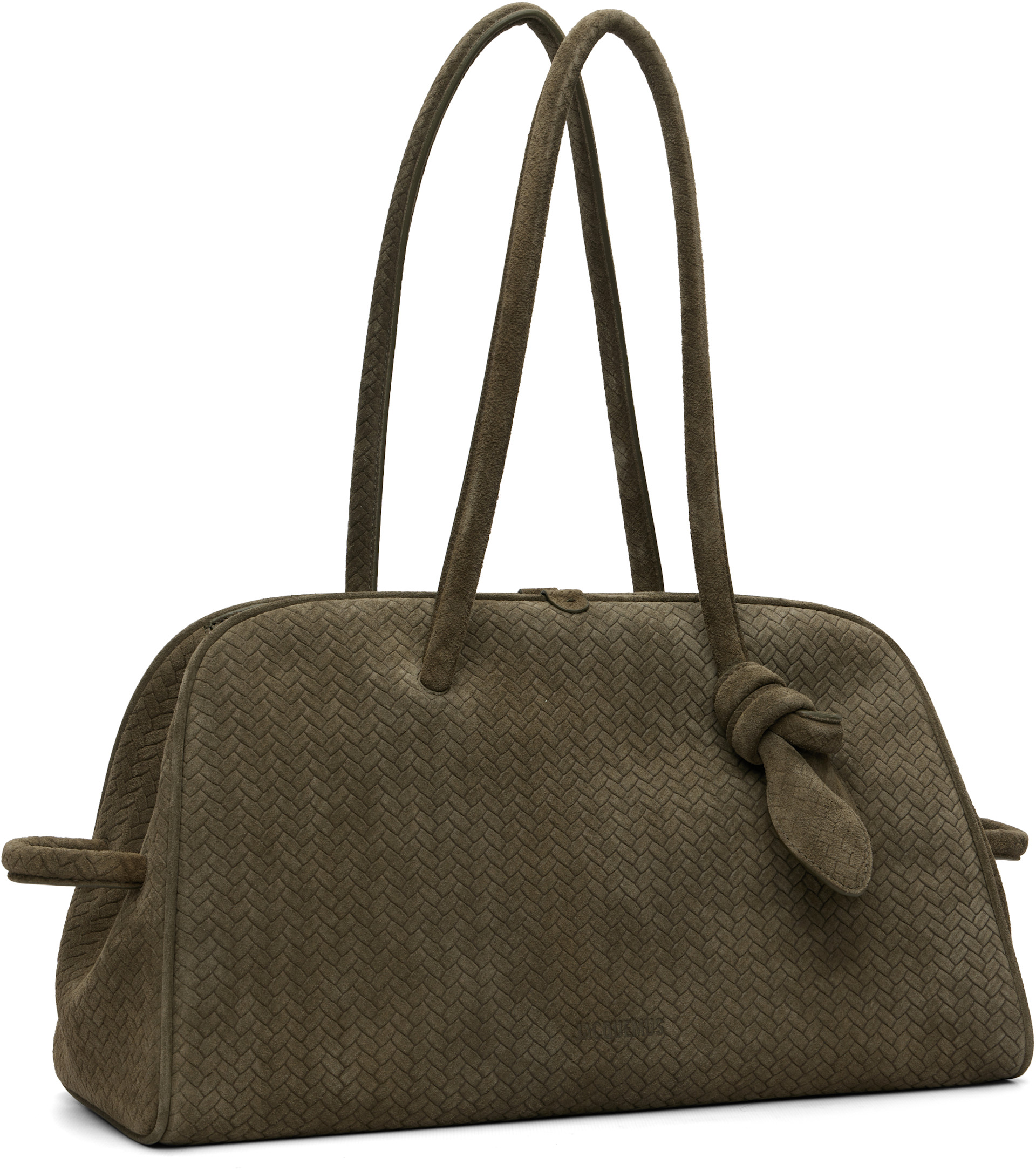 JACQUEMUS - Khaki 'The Turismo' Tote