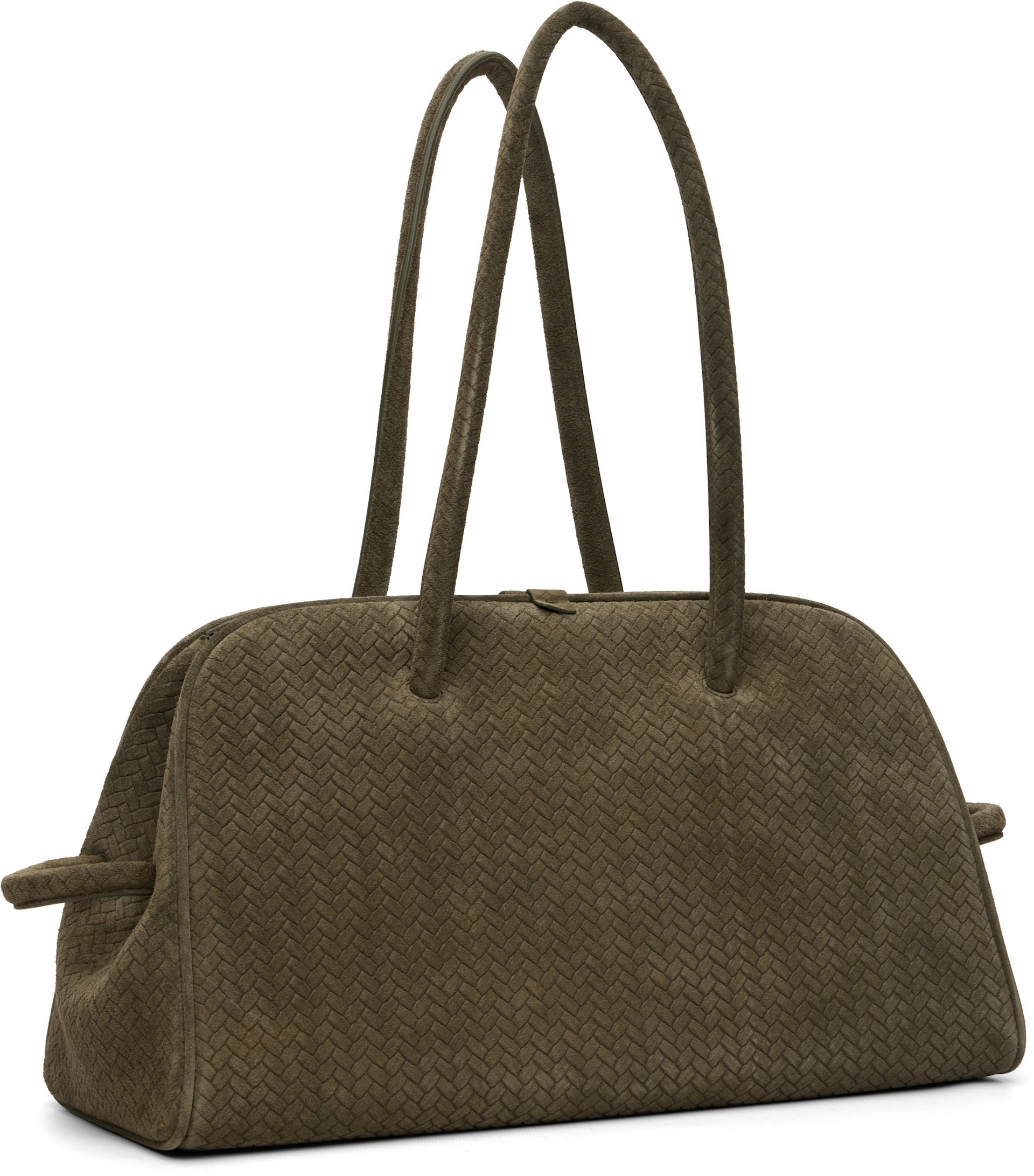 JACQUEMUS - Khaki 'The Turismo' Tote