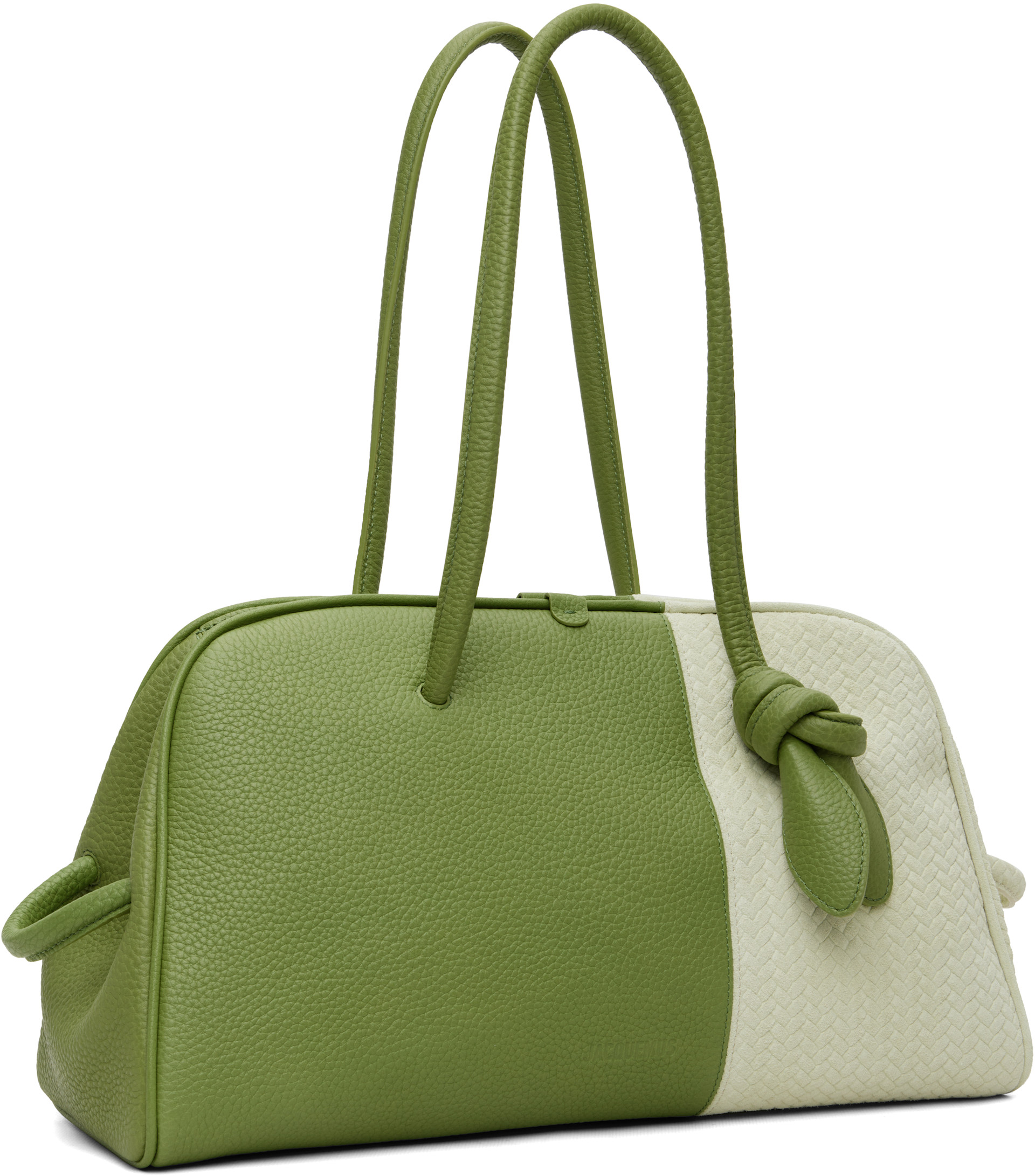 JACQUEMUS - Cabas Turismo vert