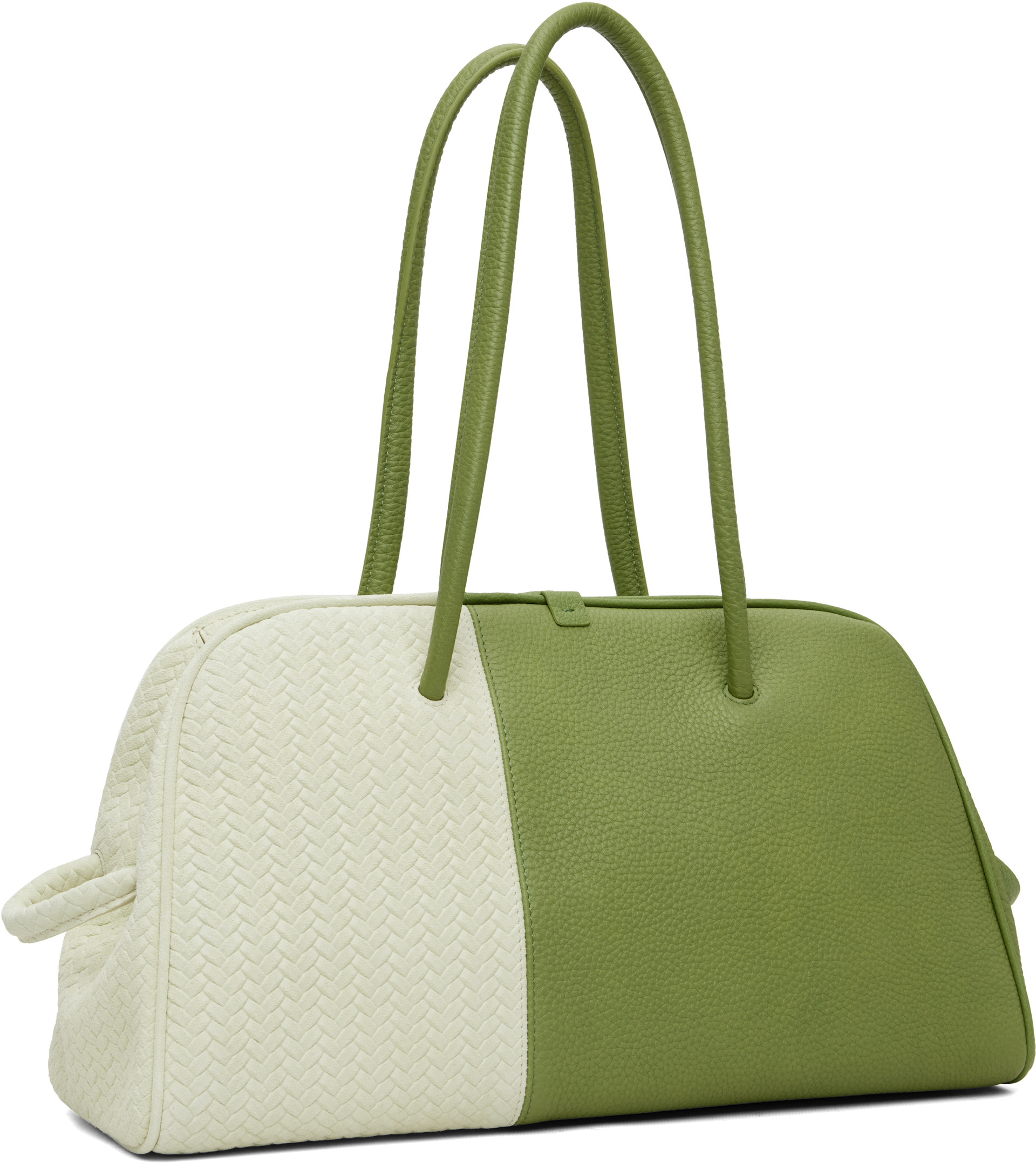 JACQUEMUS - Cabas Turismo vert