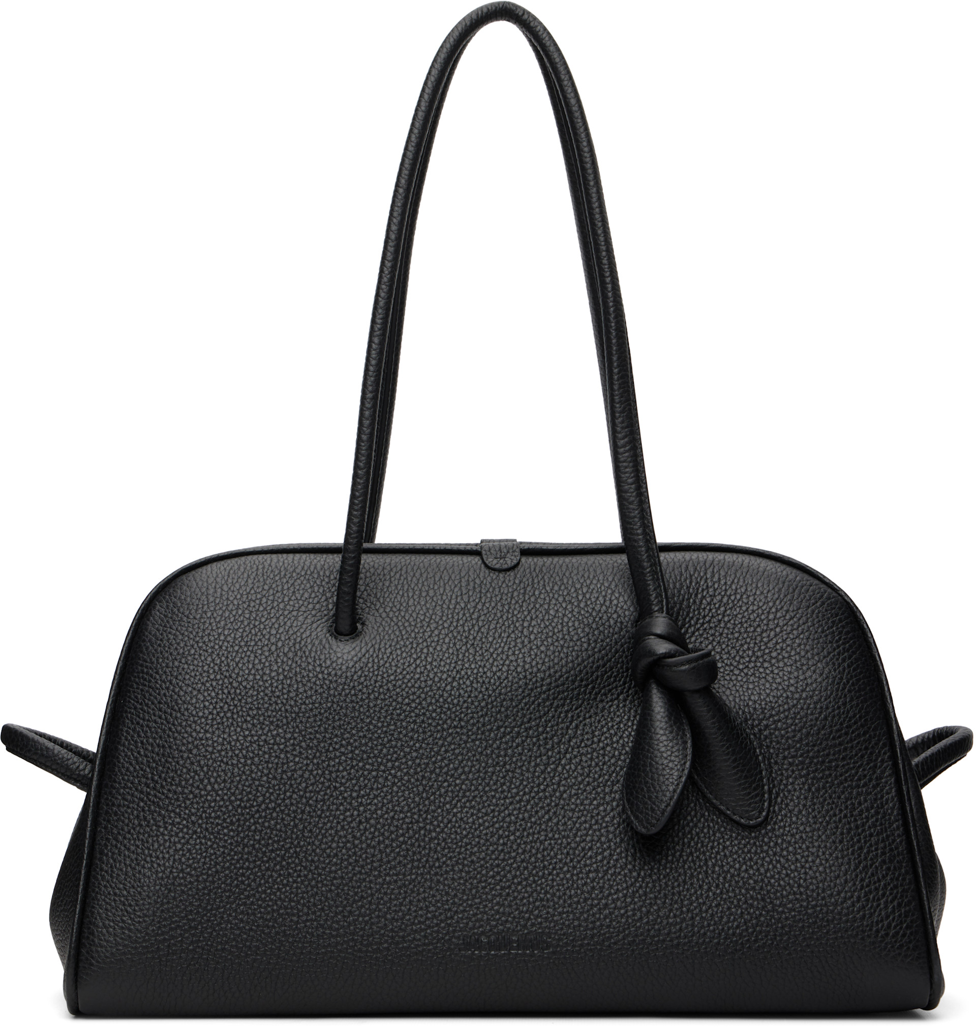 JACQUEMUS - Black La Croisière 'The Turismo' Tote