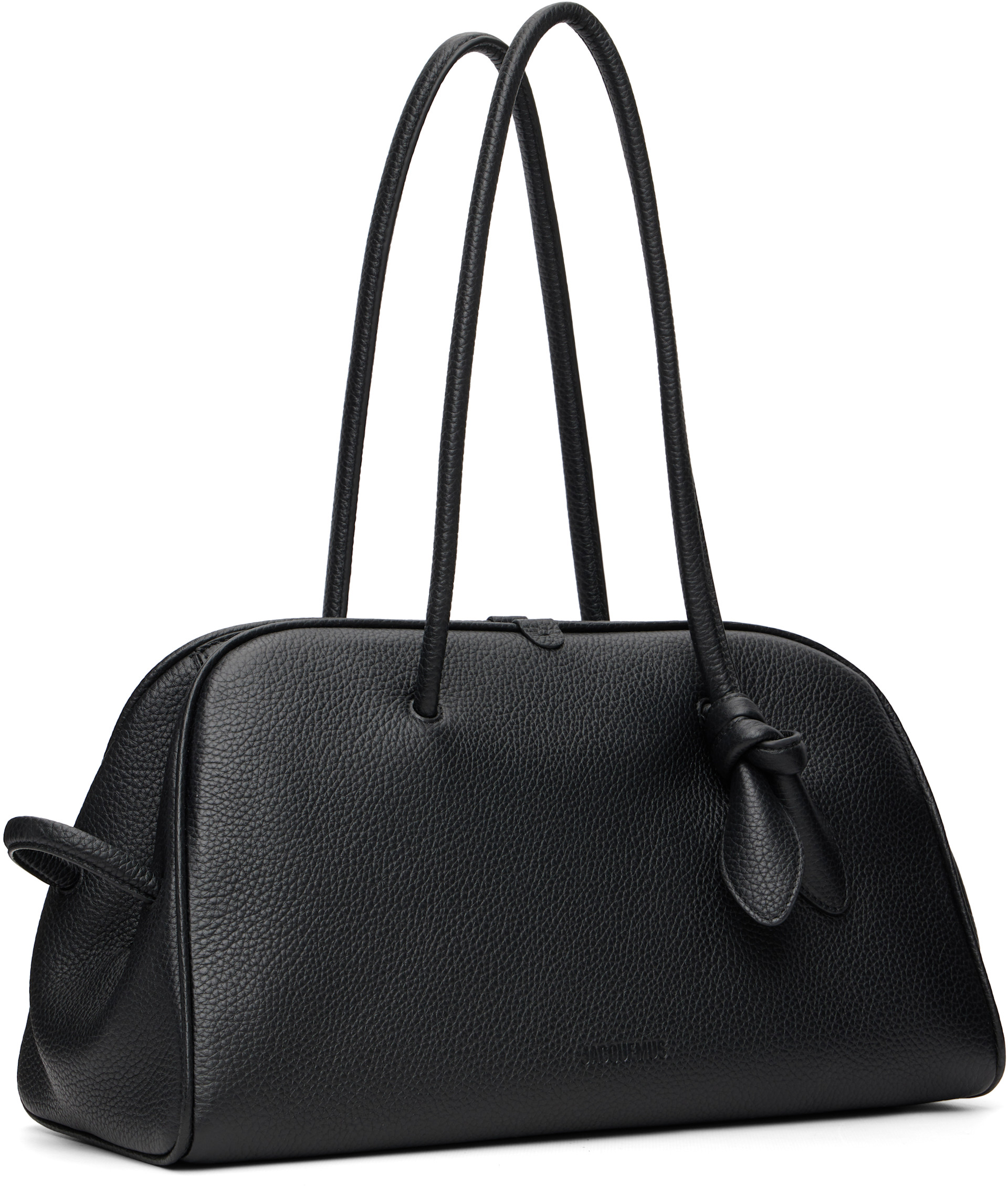 JACQUEMUS - Black La Croisière 'The Turismo' Tote