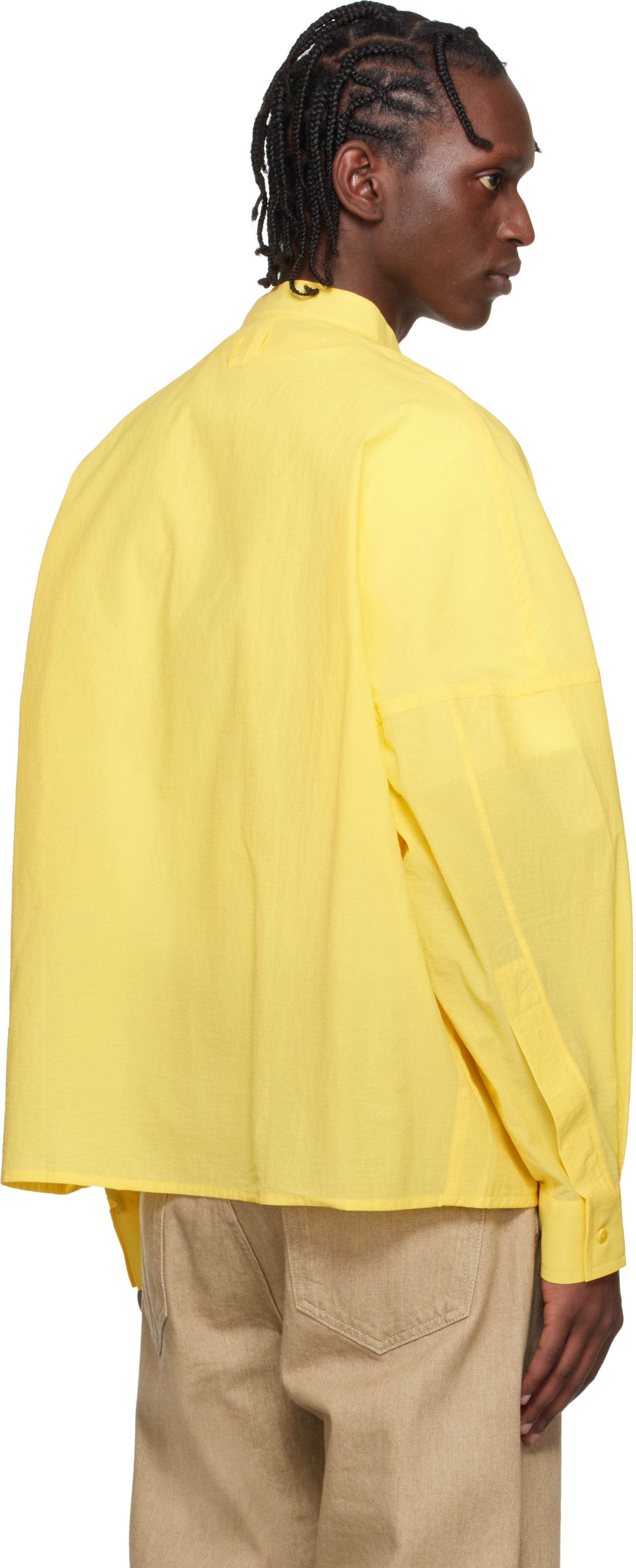 JACQUEMUS - Chemise Berlingot jaune