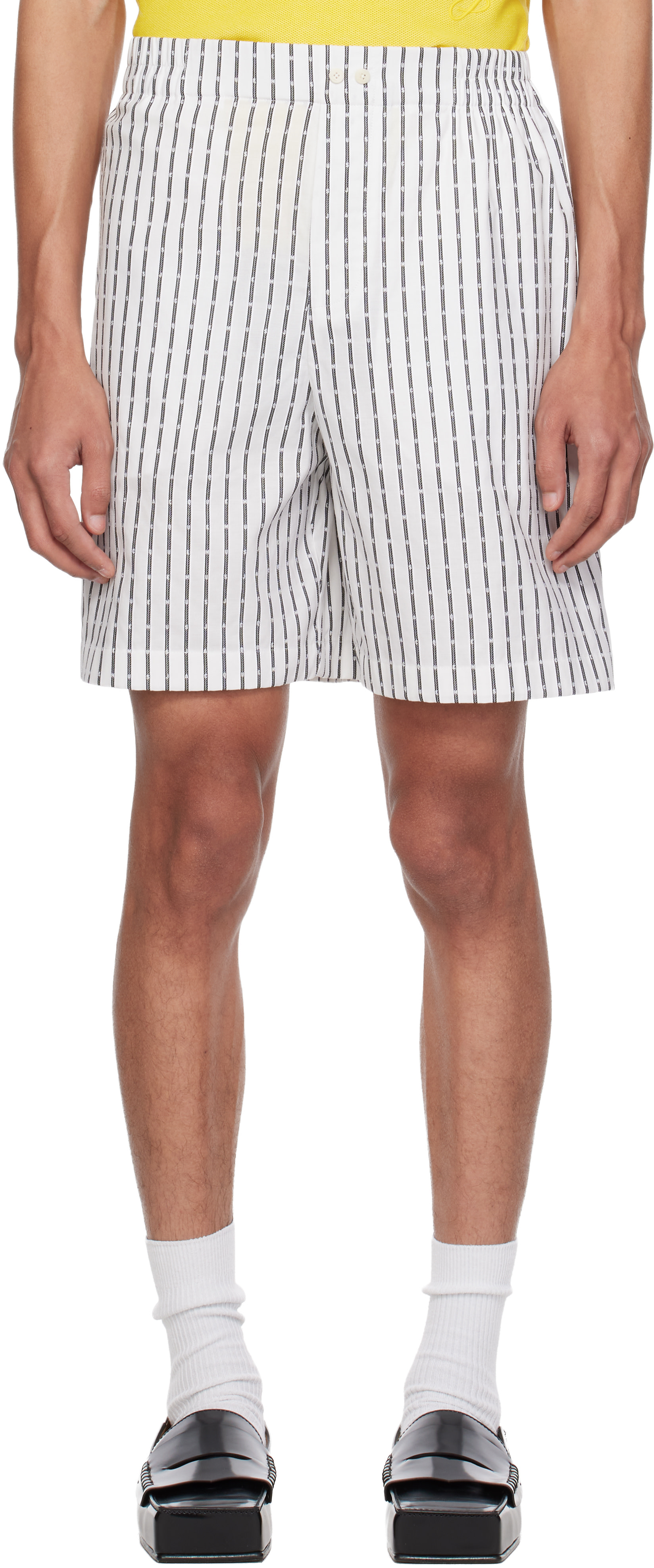 JACQUEMUS - White 'The Caleçon boxer' Shorts