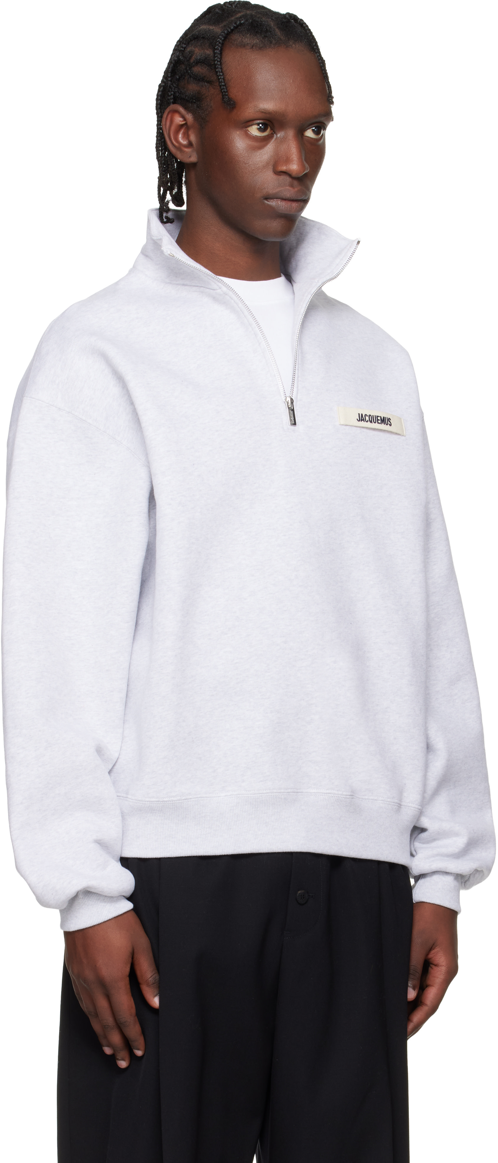 トップス igusa Patch Sweatshirt(GLAY) 0793601600196NEW_03_004.jpg?sw=600