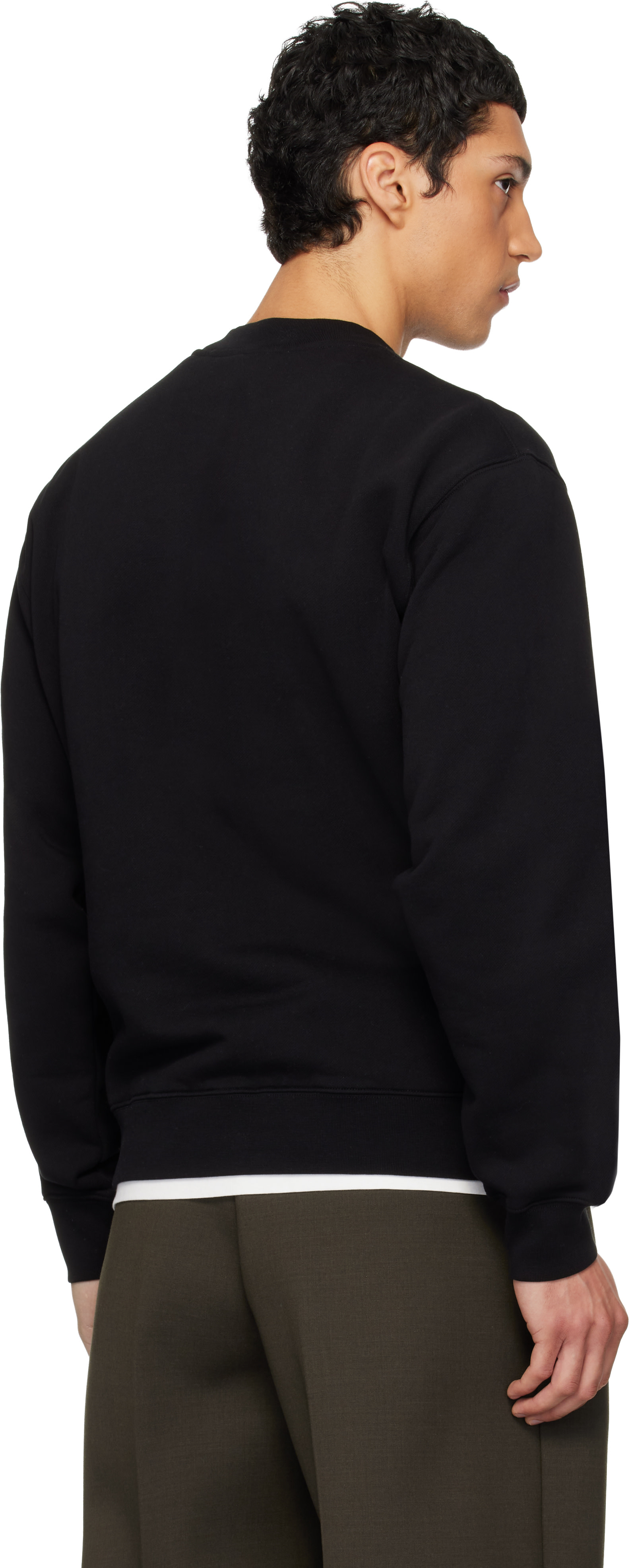 JACQUEMUS - Black Les Classiques 'The Gros Grain' Sweatshirt