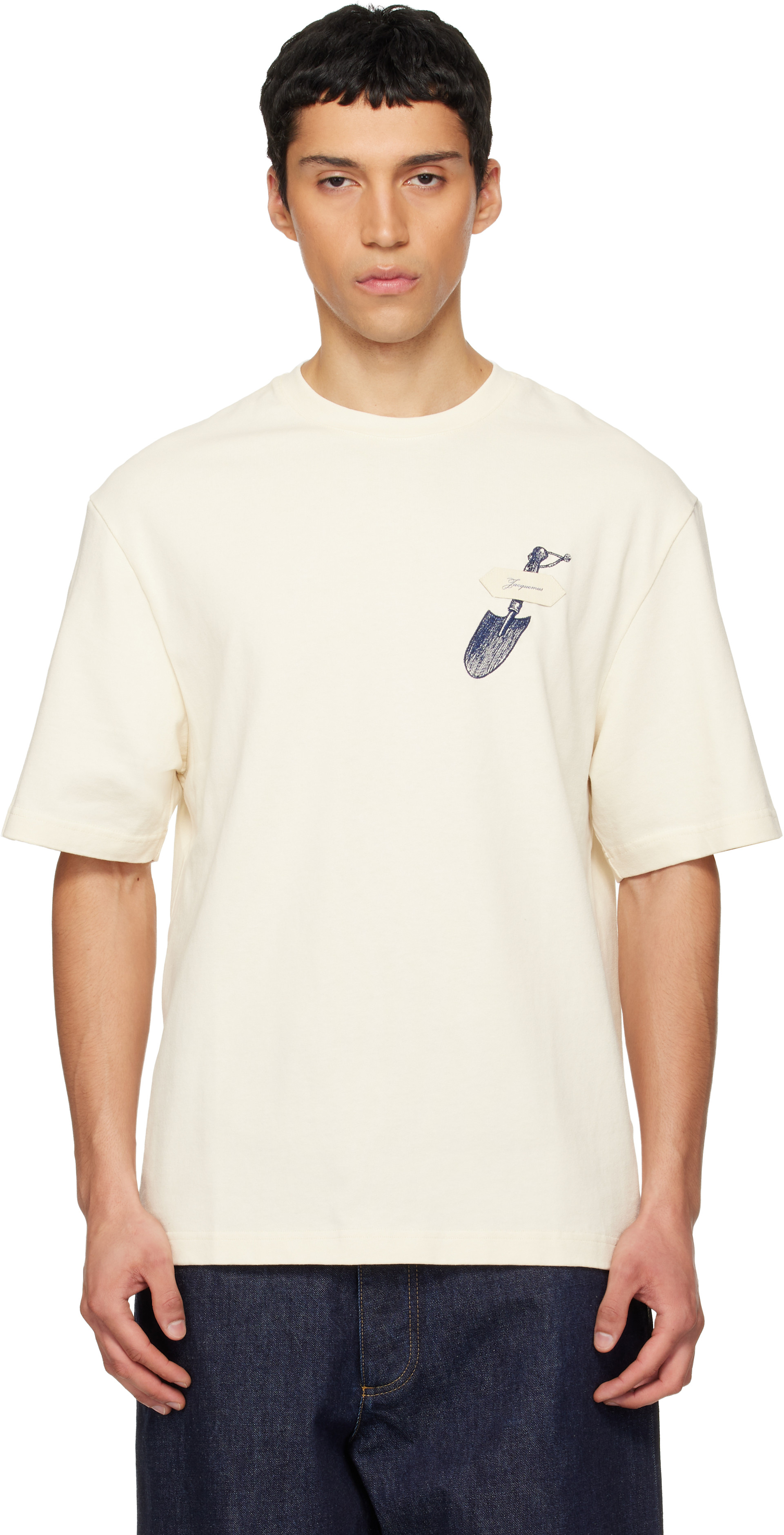 JACQUEMUS - Off-White 'The Pelle' T-shirt