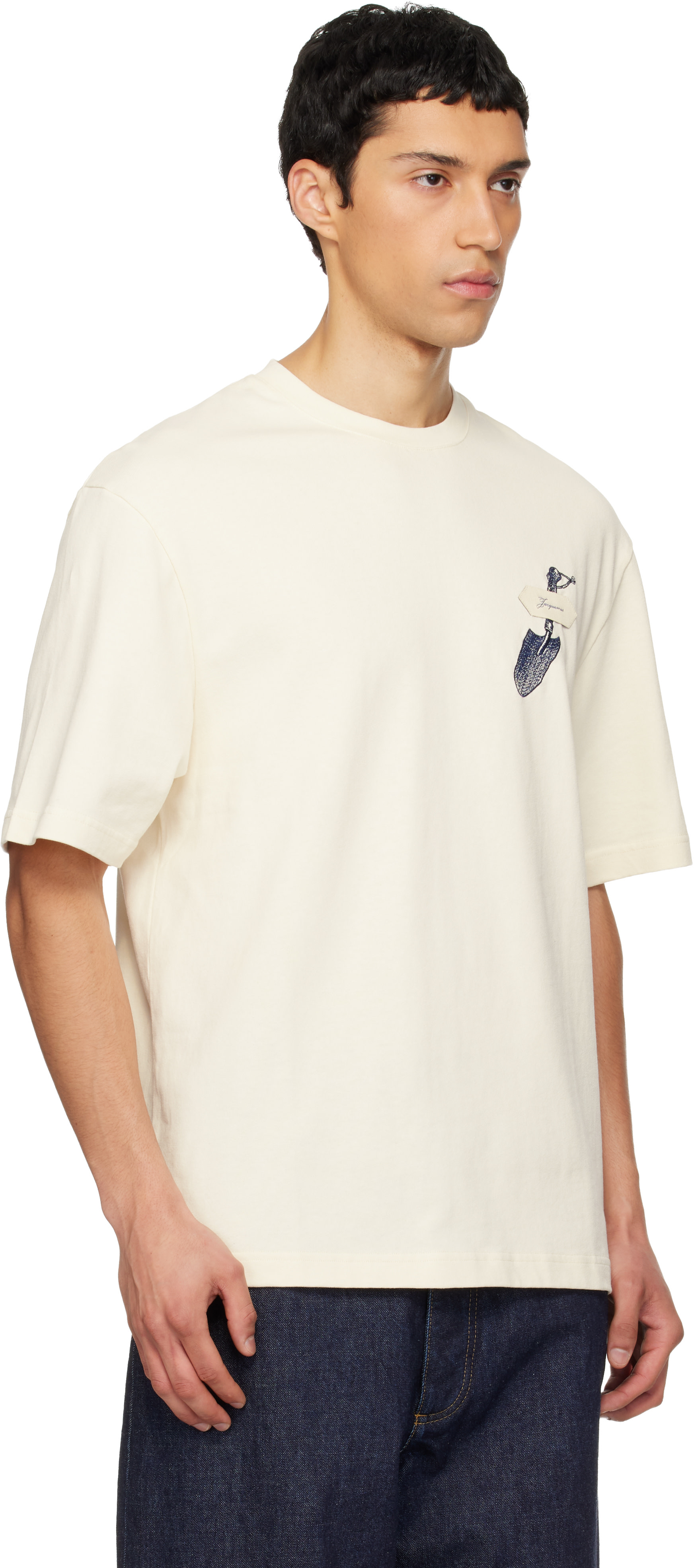 JACQUEMUS - Off-White 'The Pelle' T-shirt