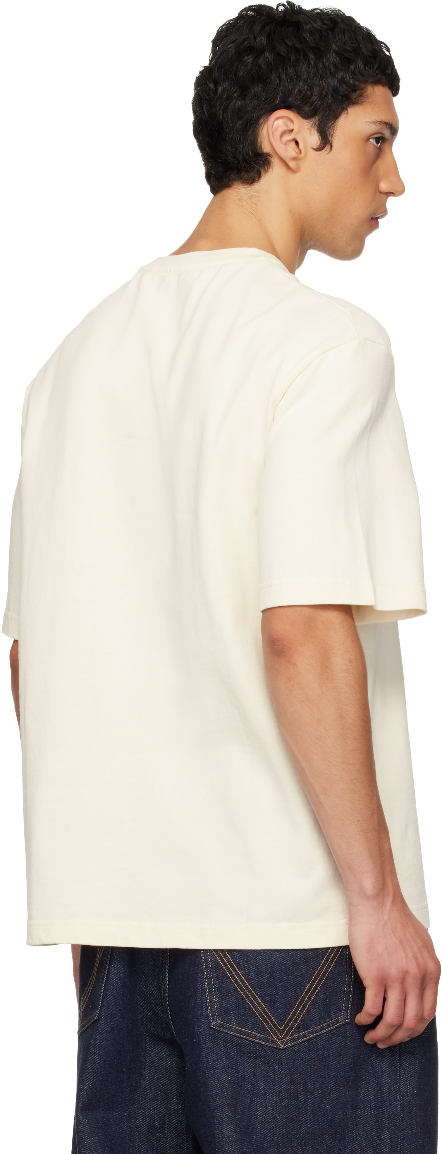 JACQUEMUS - Off-White 'The Pelle' T-shirt