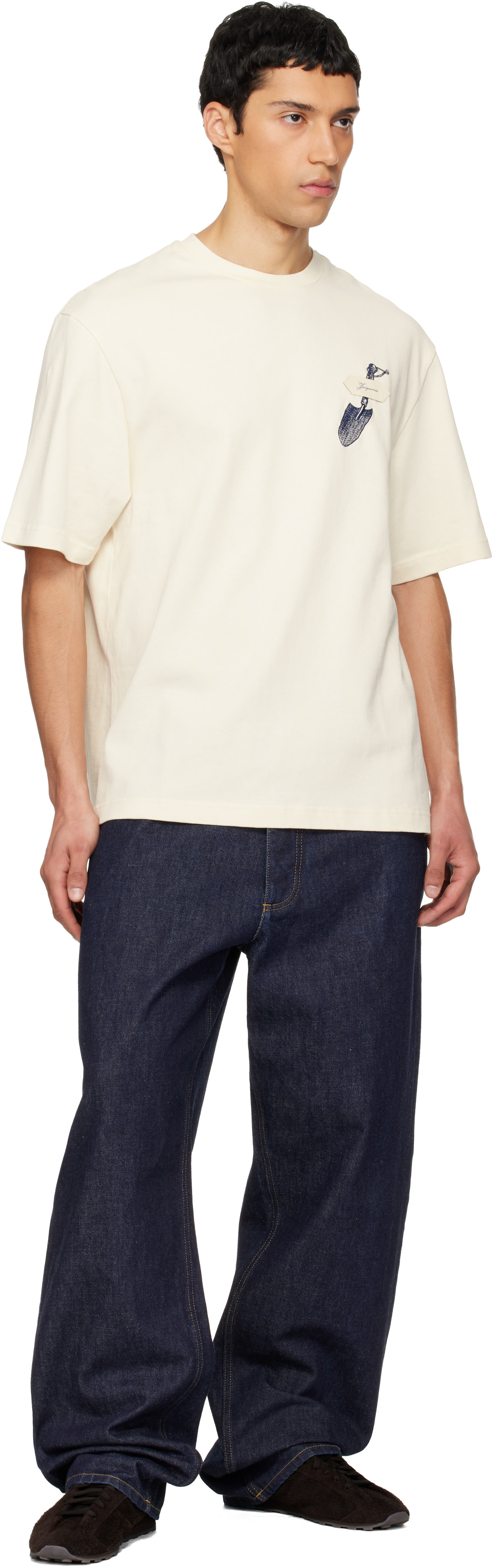 JACQUEMUS - Off-White 'The Pelle' T-shirt