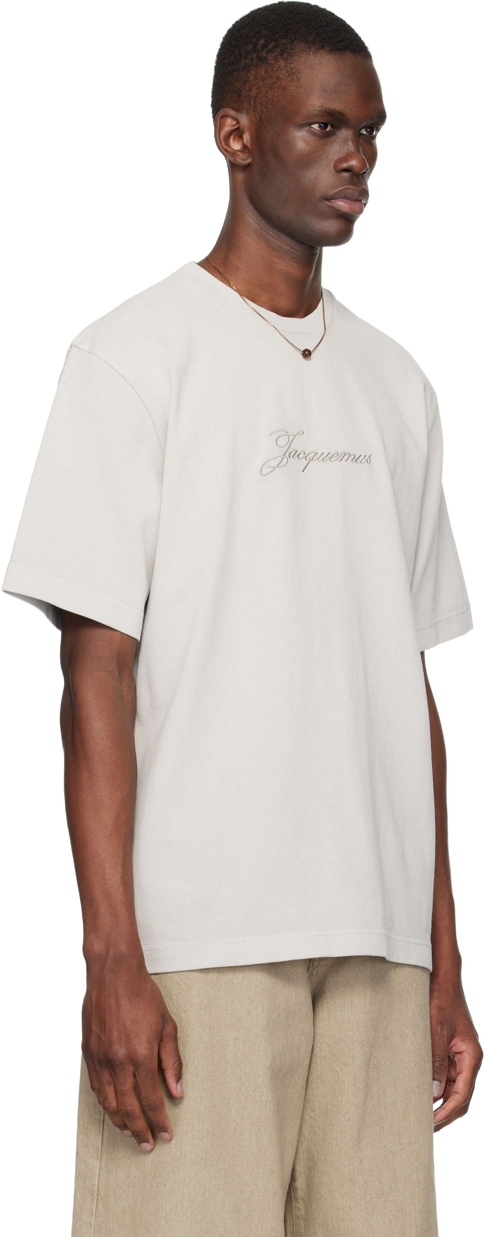 JACQUEMUS: Beige 