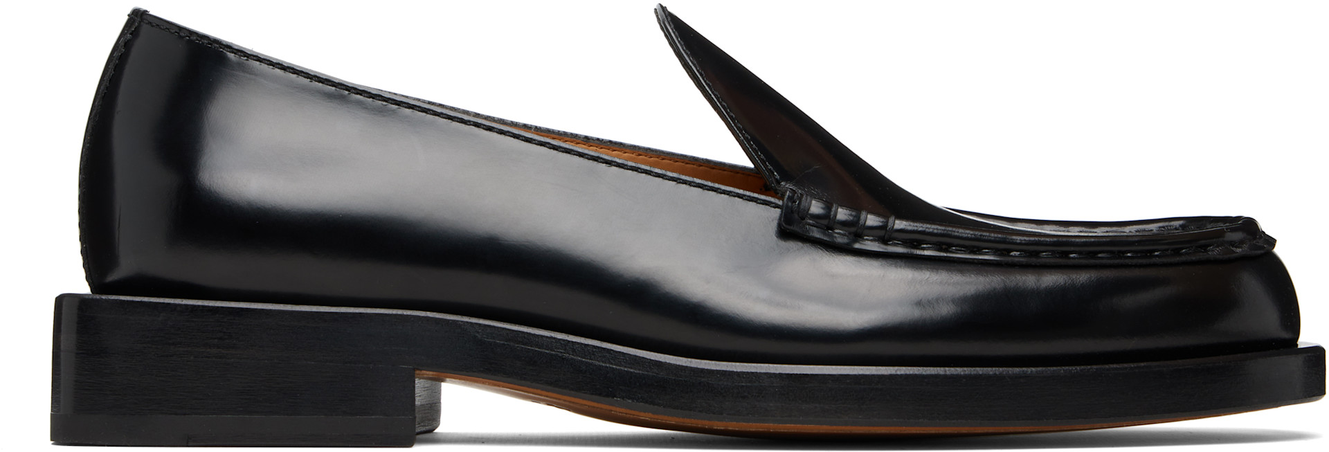 JACQUEMUS - Black 'Les Mocassins' Loafers
