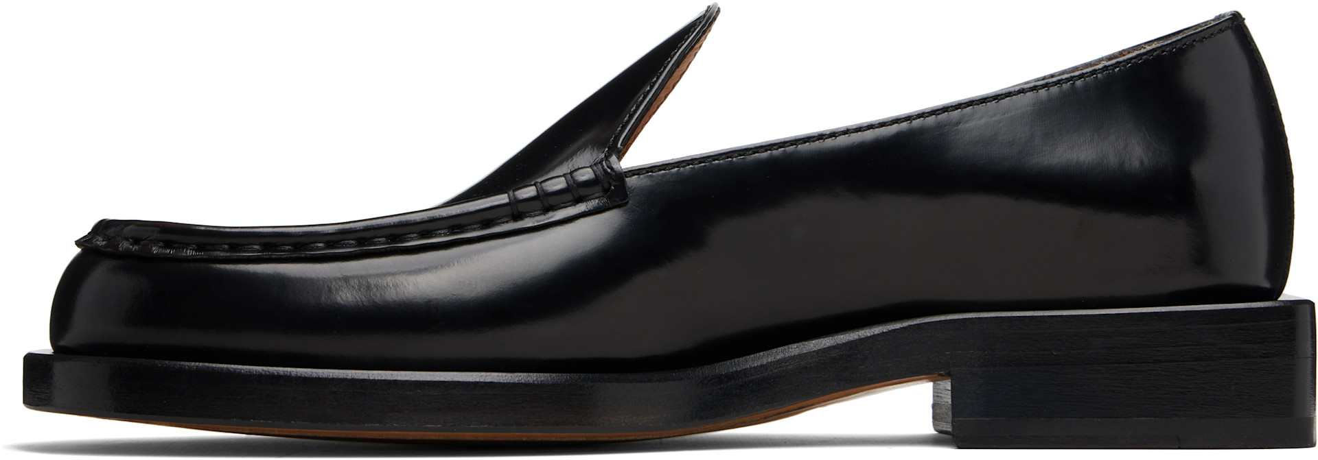 JACQUEMUS - Black 'Les Mocassins' Loafers