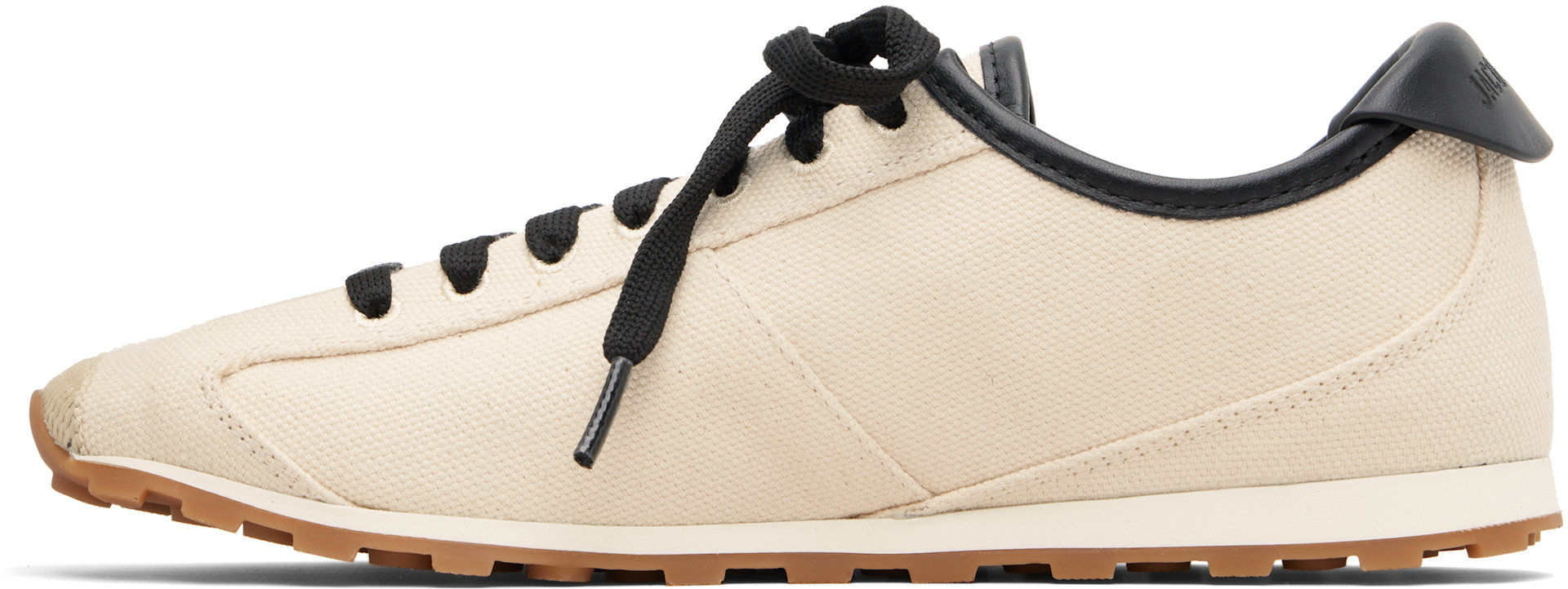 JACQUEMUS - Baskets de tennis beiges