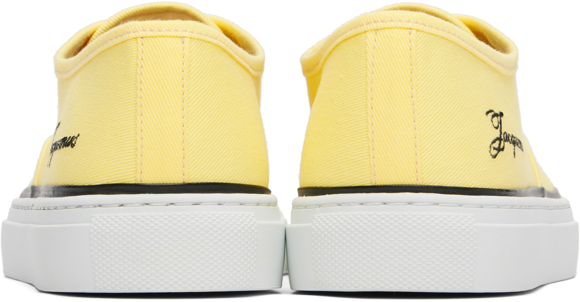 JACQUEMUS: Yellow 