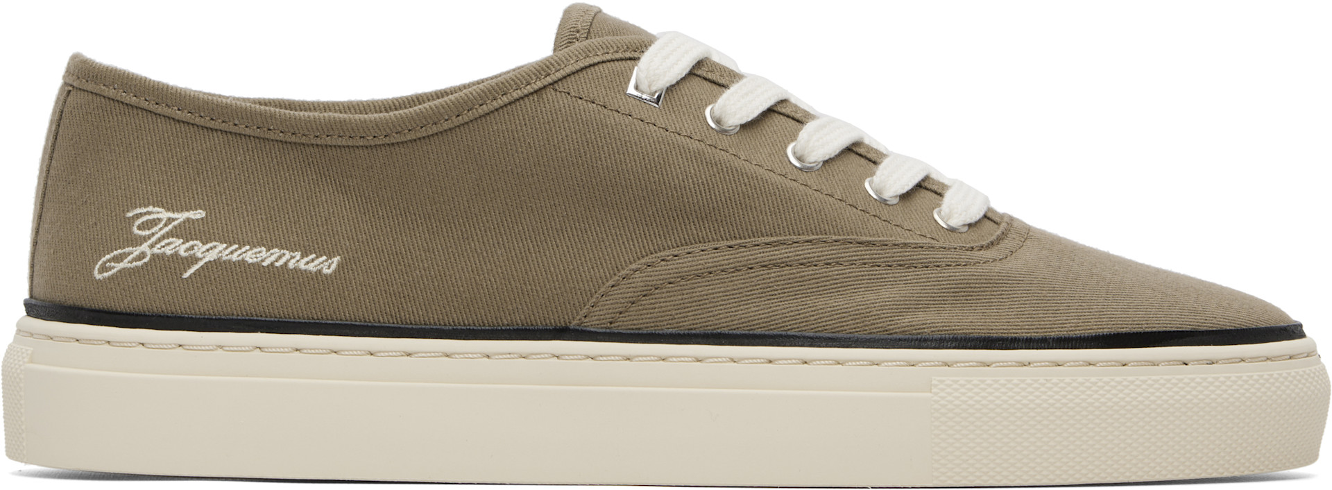 JACQUEMUS - Baskets Féfé kaki