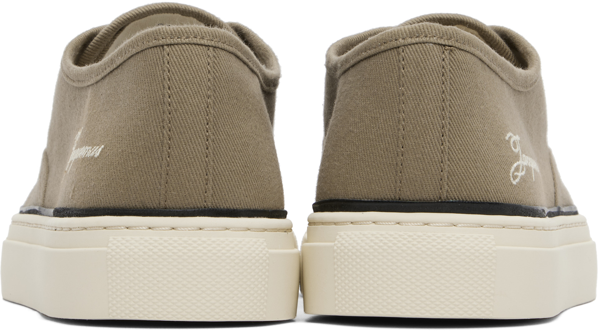 JACQUEMUS - Baskets Féfé kaki