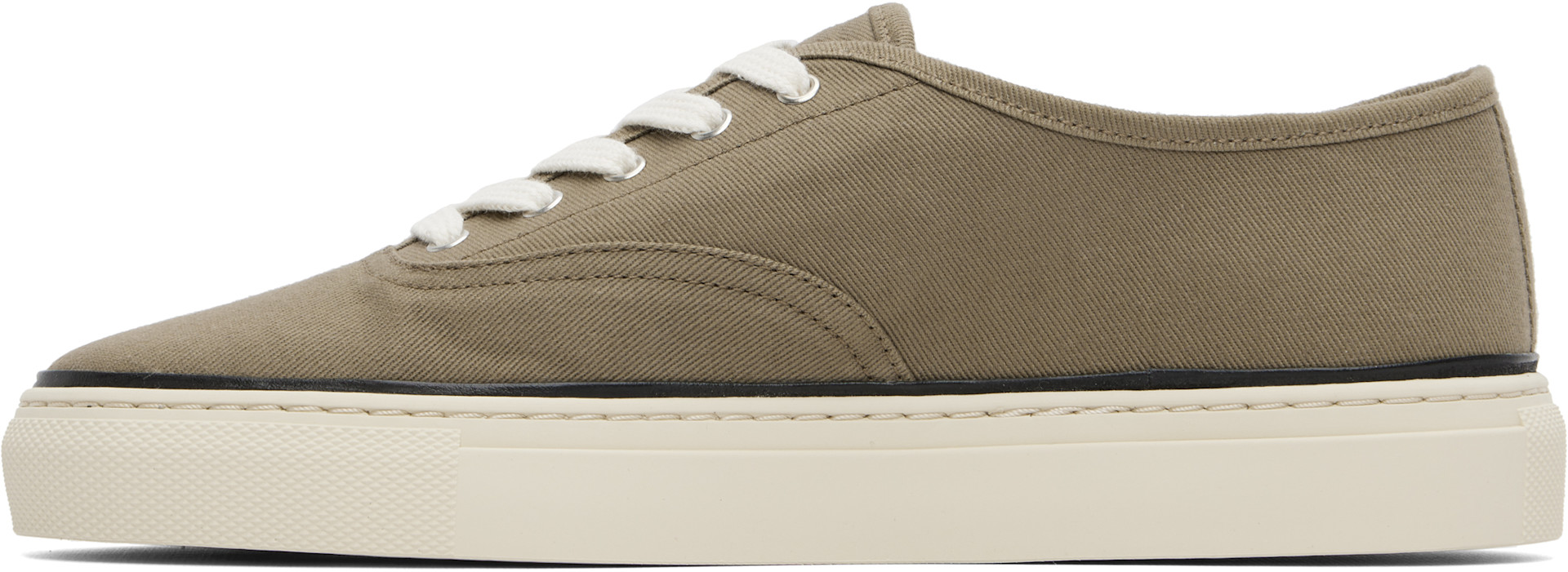 JACQUEMUS - Baskets Féfé kaki