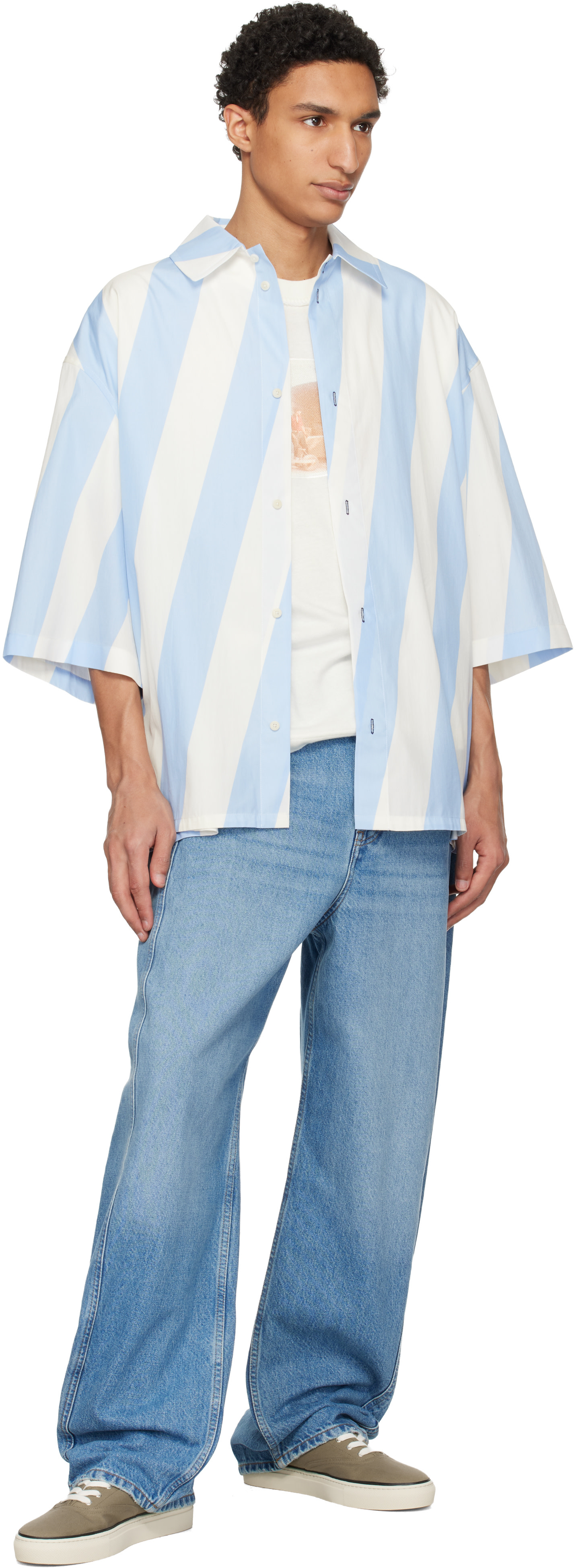 JACQUEMUS - Baskets Féfé kaki