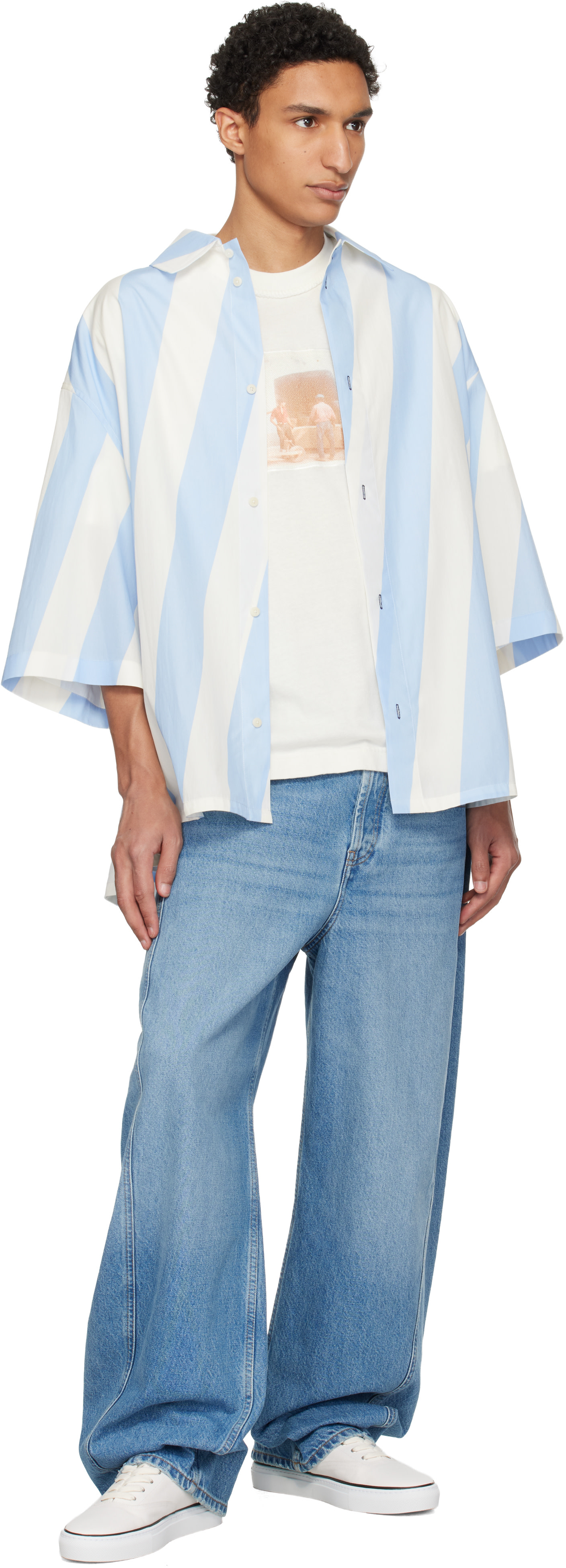 JACQUEMUS - Baskets Féfé blanc cassé
