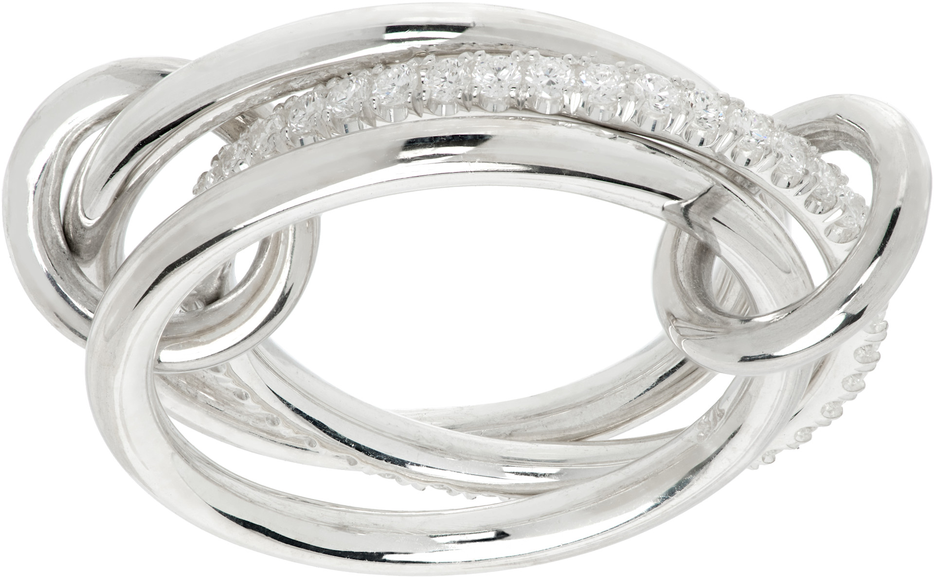 Spinelli Kilcollin - Bague argentée Sonny