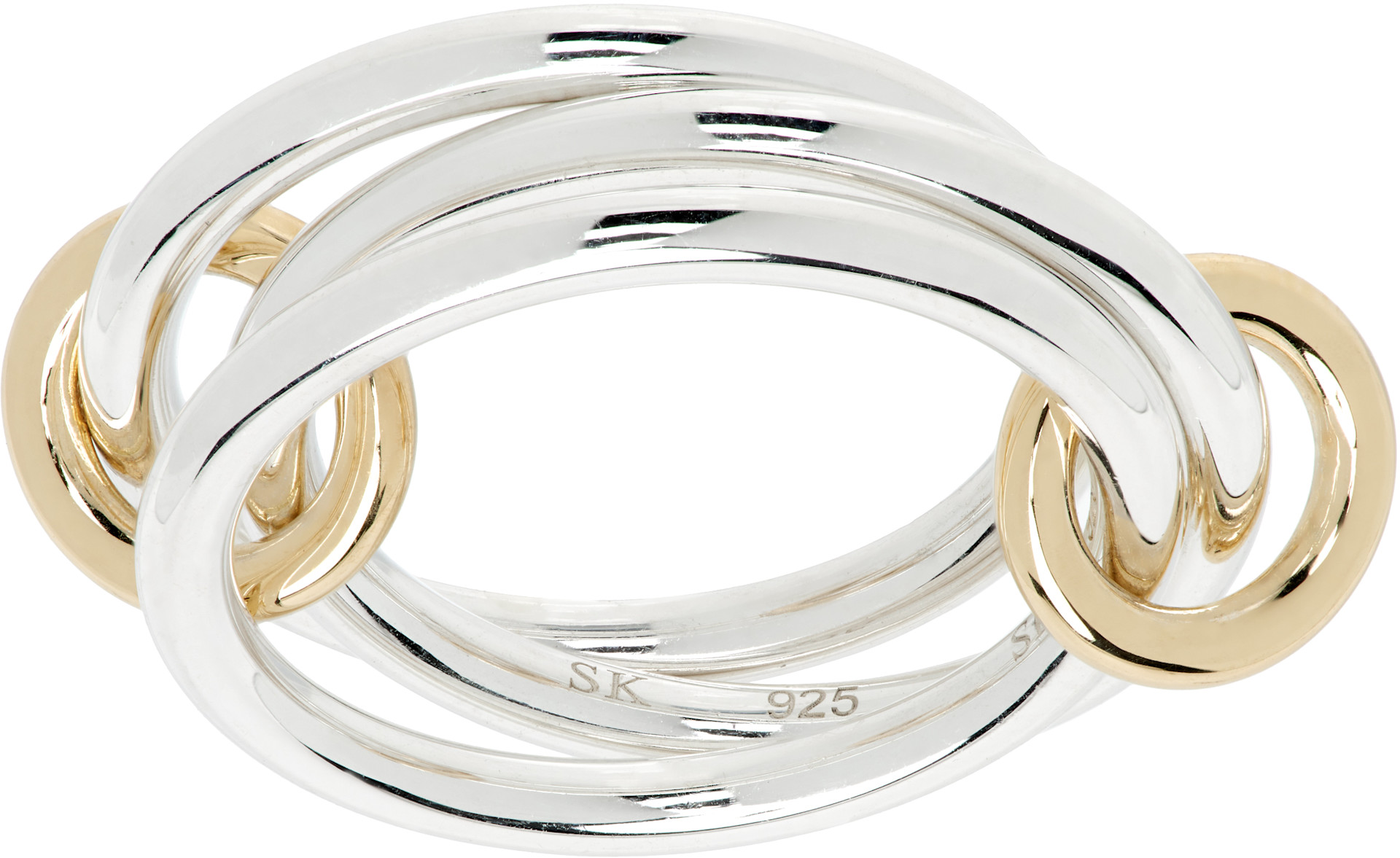 Spinelli Kilcollin - Bague Solarium SG