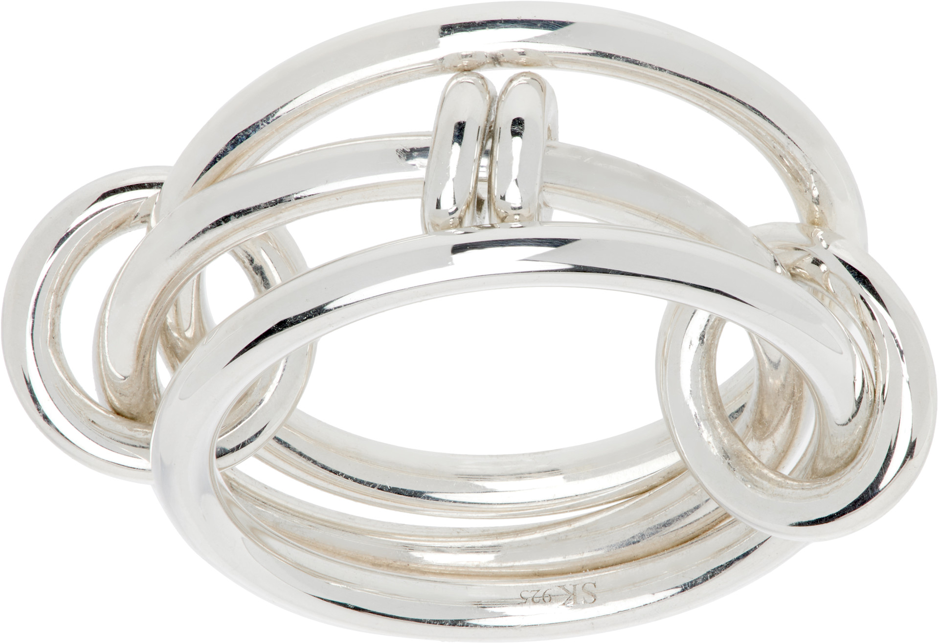Spinelli Kilcollin: Acacia Silver Ring | SSENSE