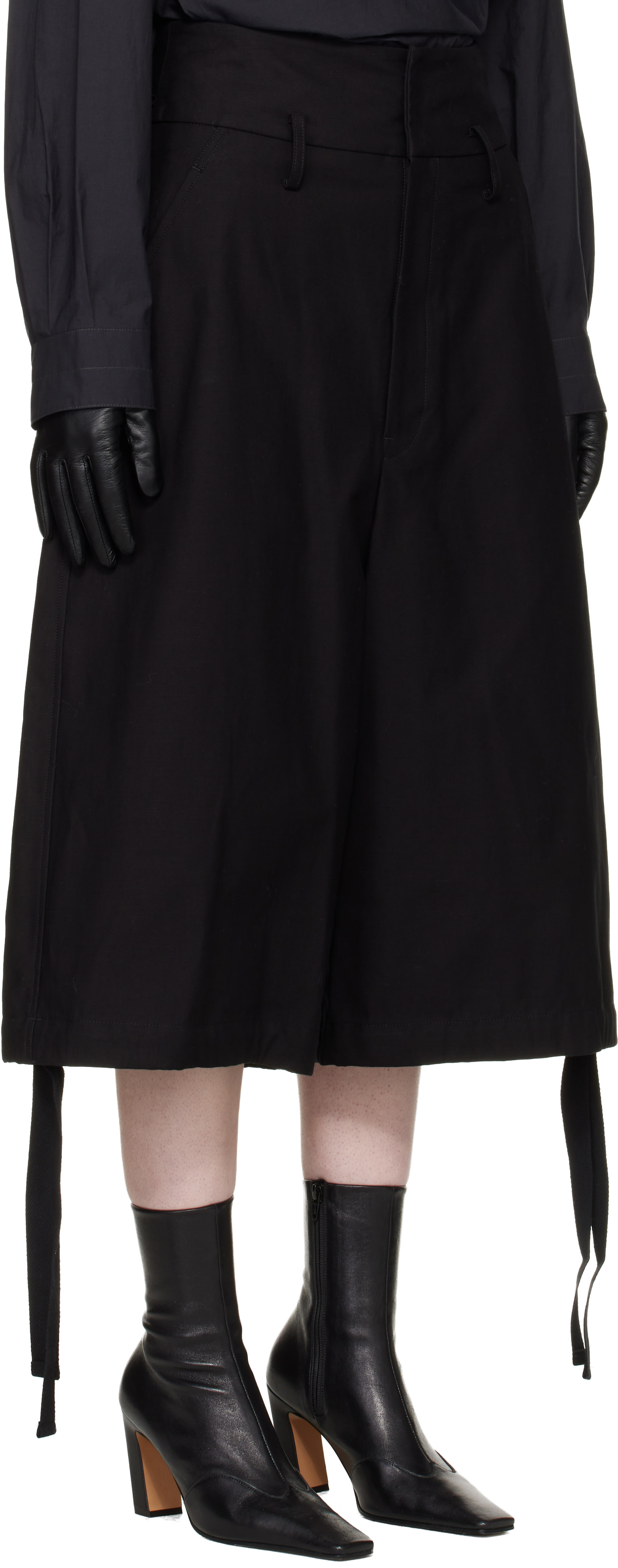 Yohji Yamamoto - Bermuda noir