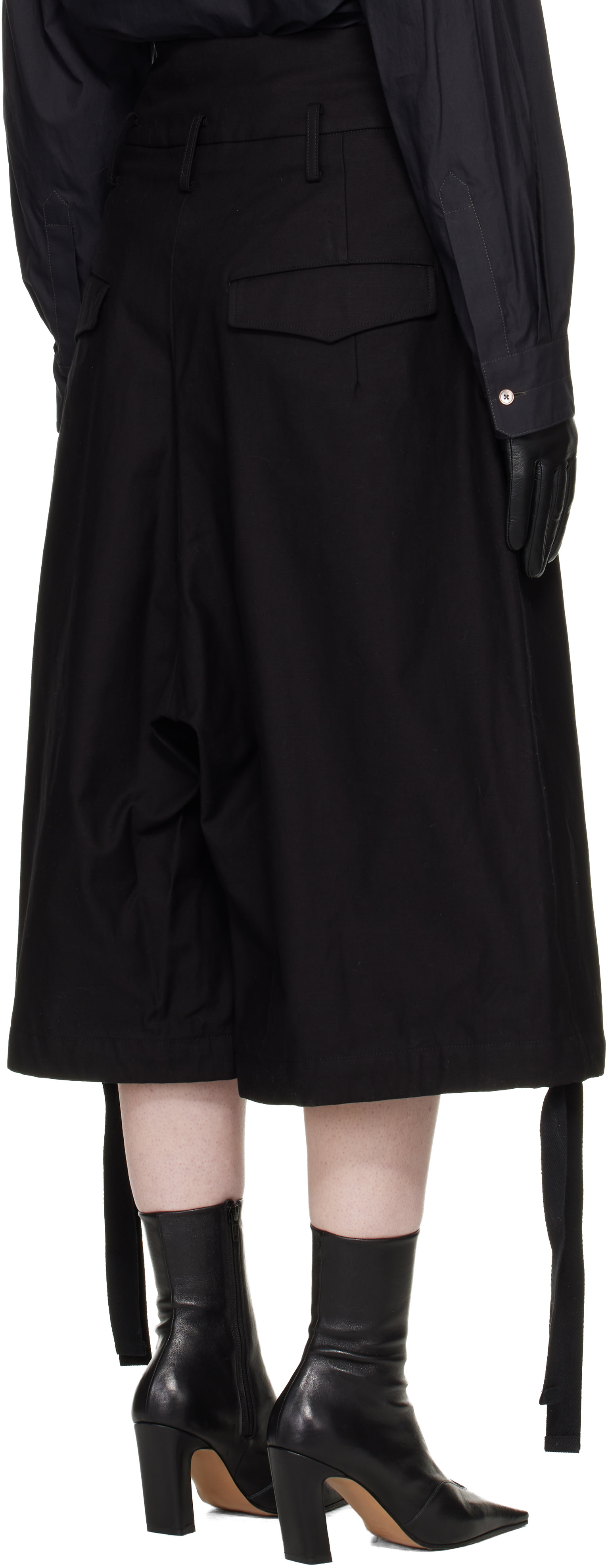 Yohji Yamamoto - Bermuda noir