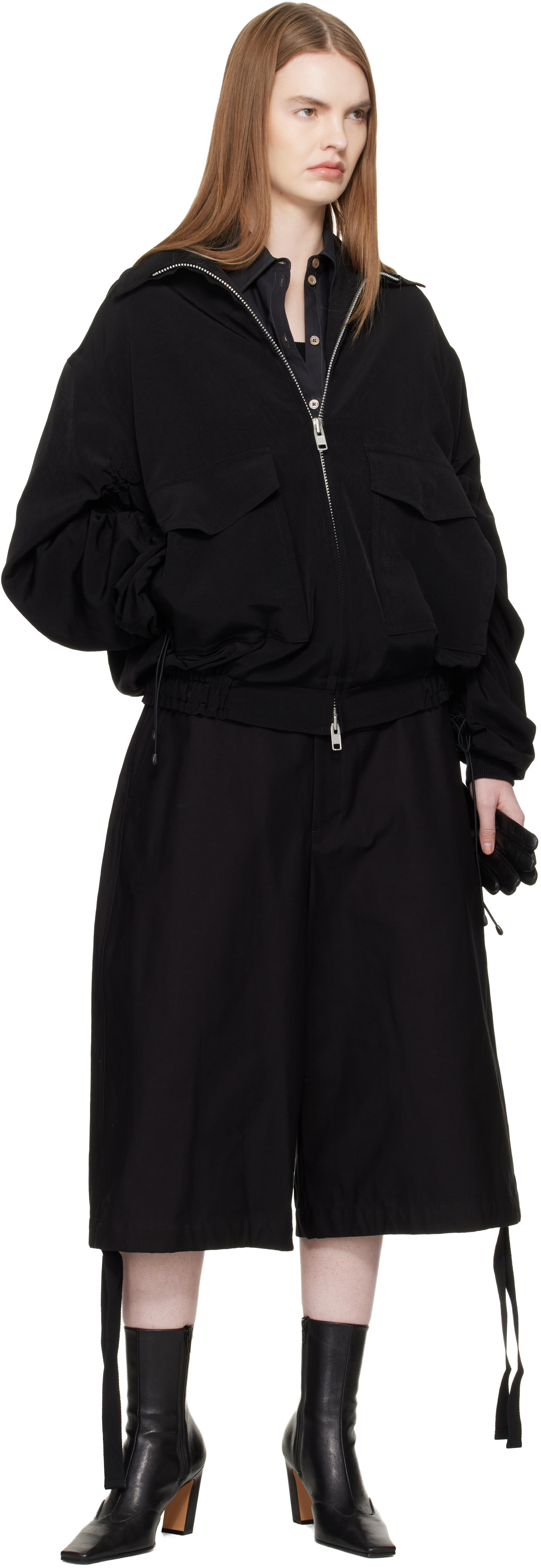 Yohji Yamamoto - Bermuda noir