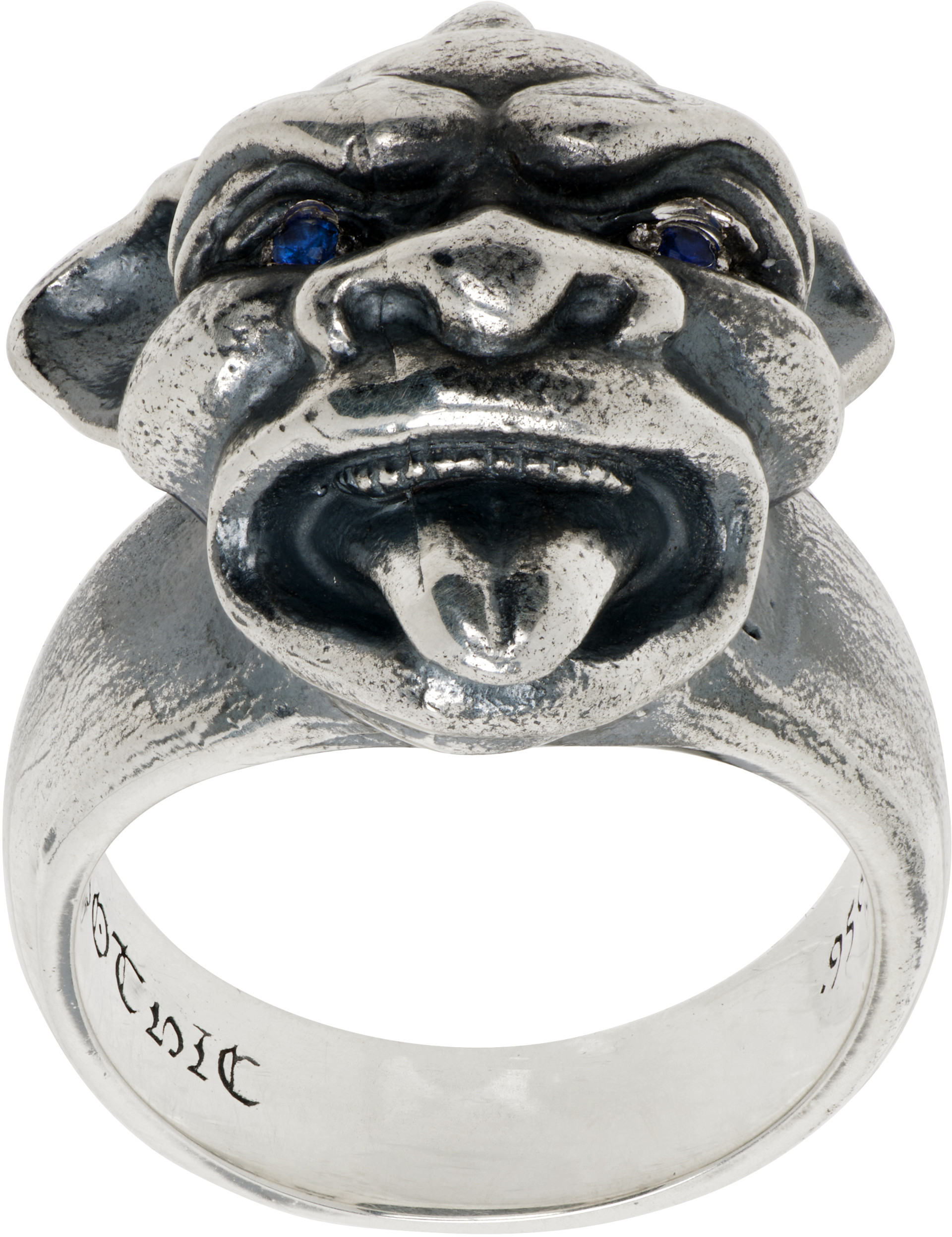 YOHJI YAMAMOTO: Gargoyle リング | SSENSE 日本