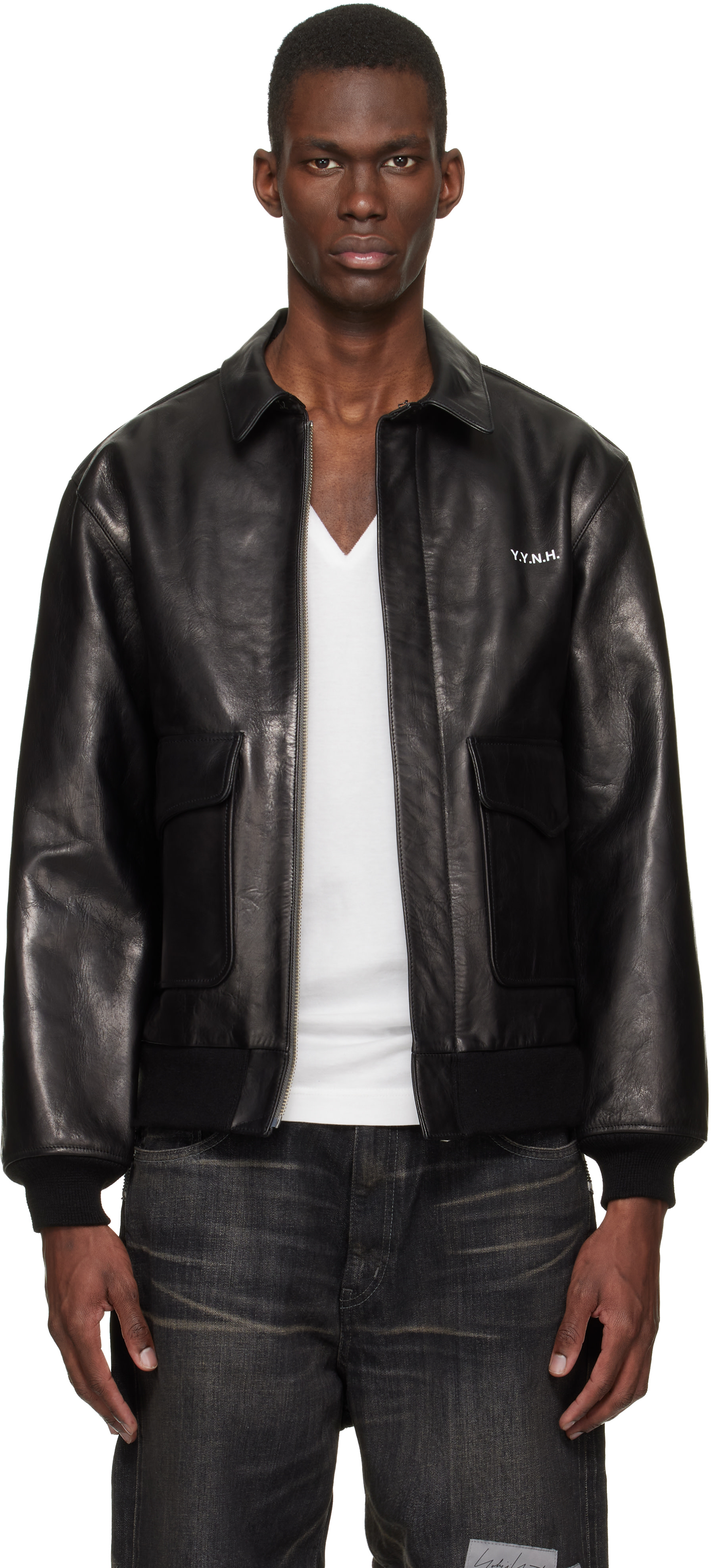 Yohji Yamamoto NOIR期 leather archive Leather Jacket — My Clothing Archive