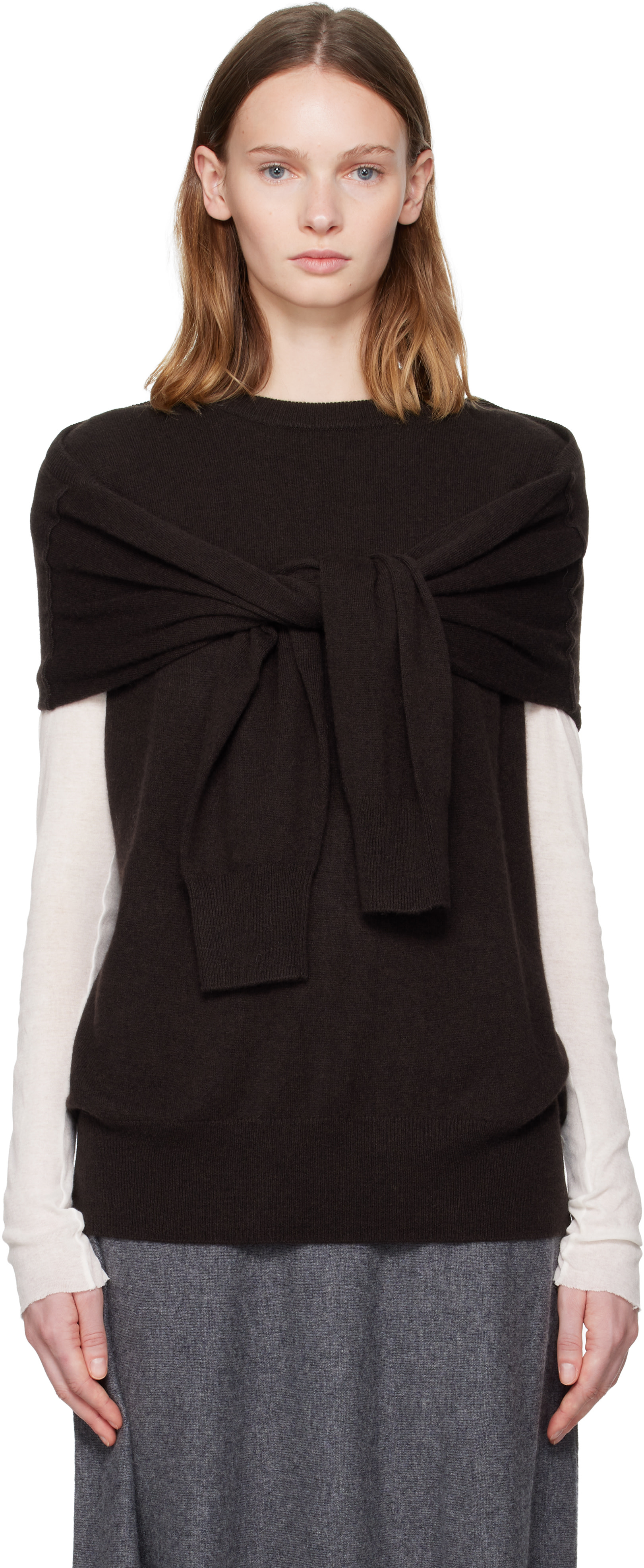 LISA YANG - Pull Othelia brun