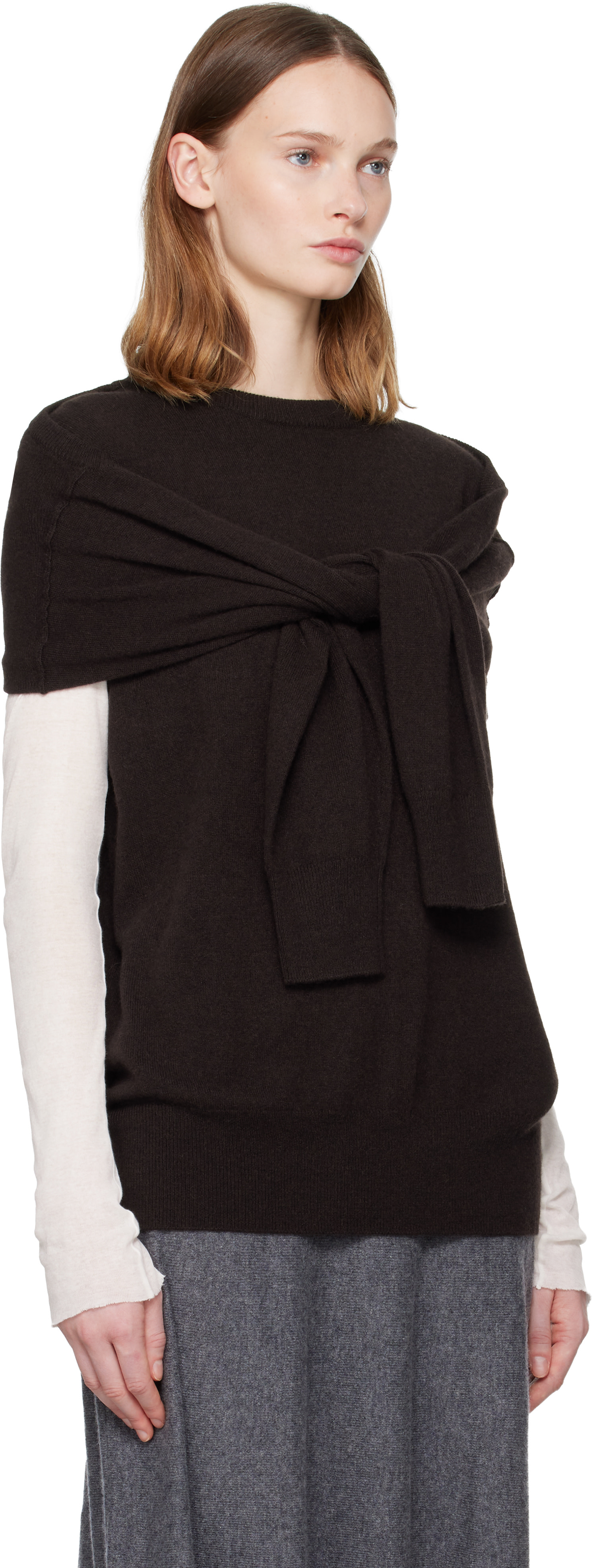 LISA YANG - Pull Othelia brun