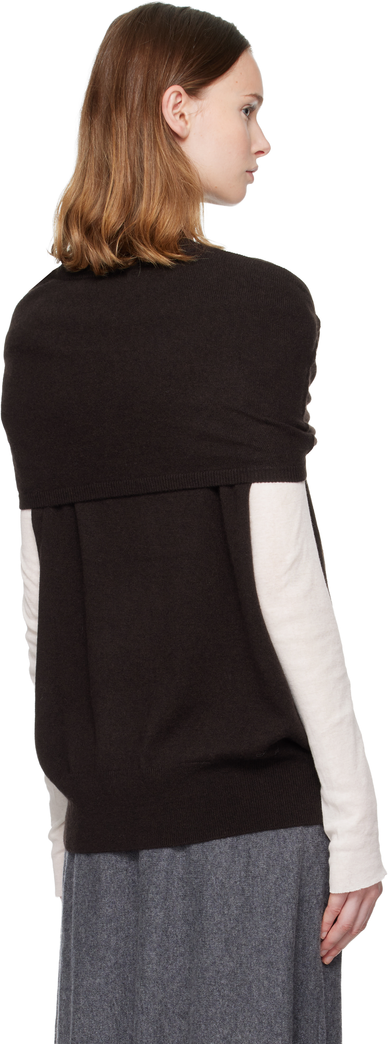 LISA YANG - Pull Othelia brun