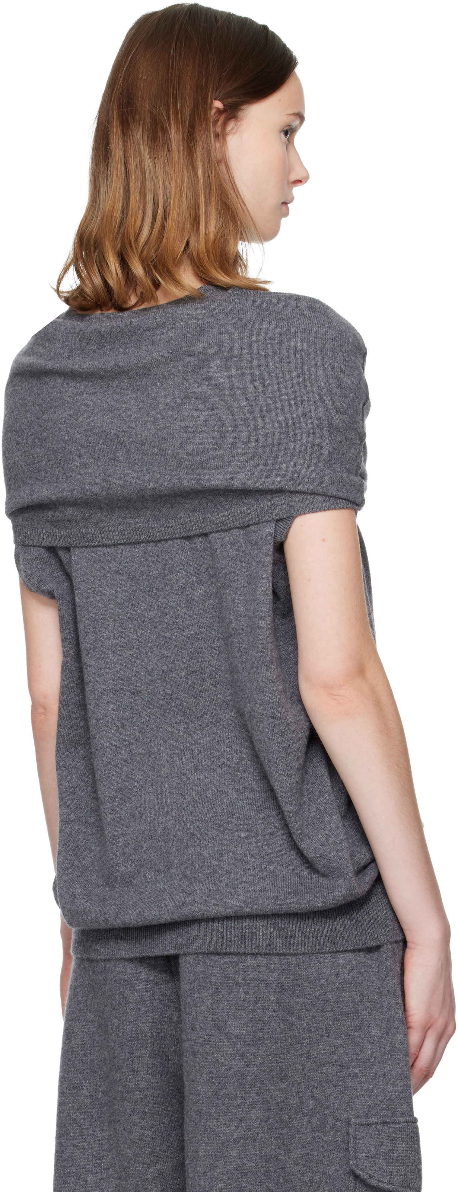 LISA YANG - Pull Othelia gris