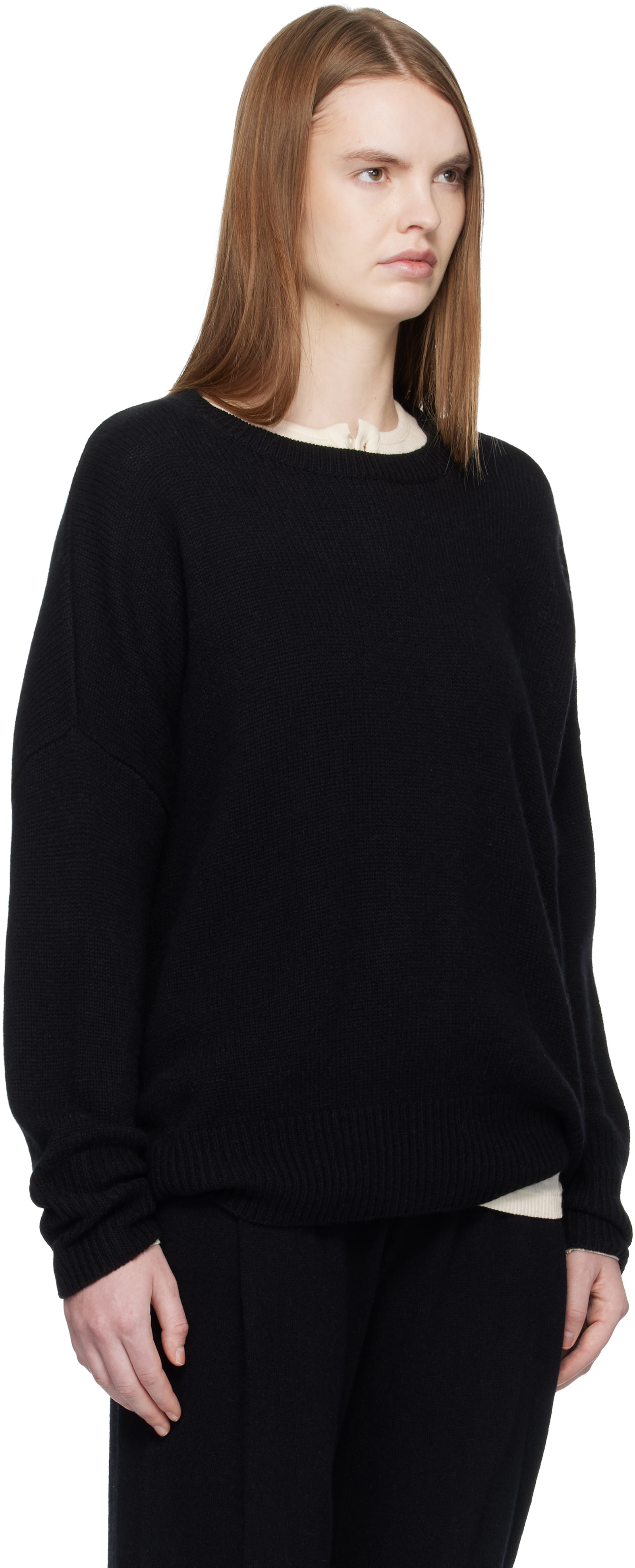 LISA YANG - Pull 'The Mila' noir