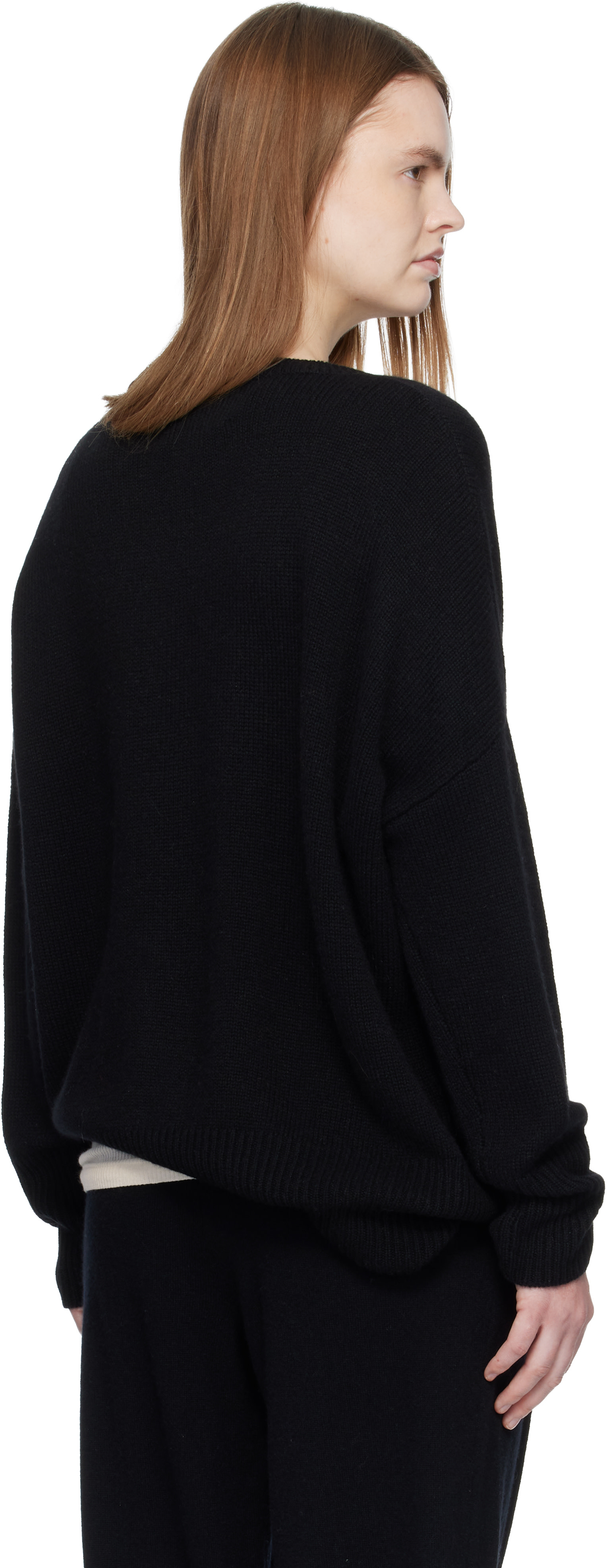 LISA YANG - Pull 'The Mila' noir