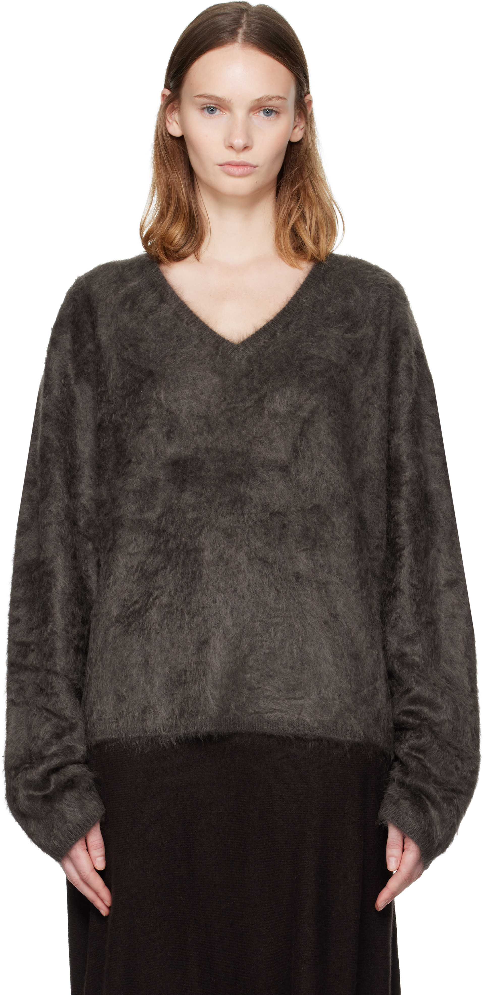 LISA YANG - Pull Margareta brun