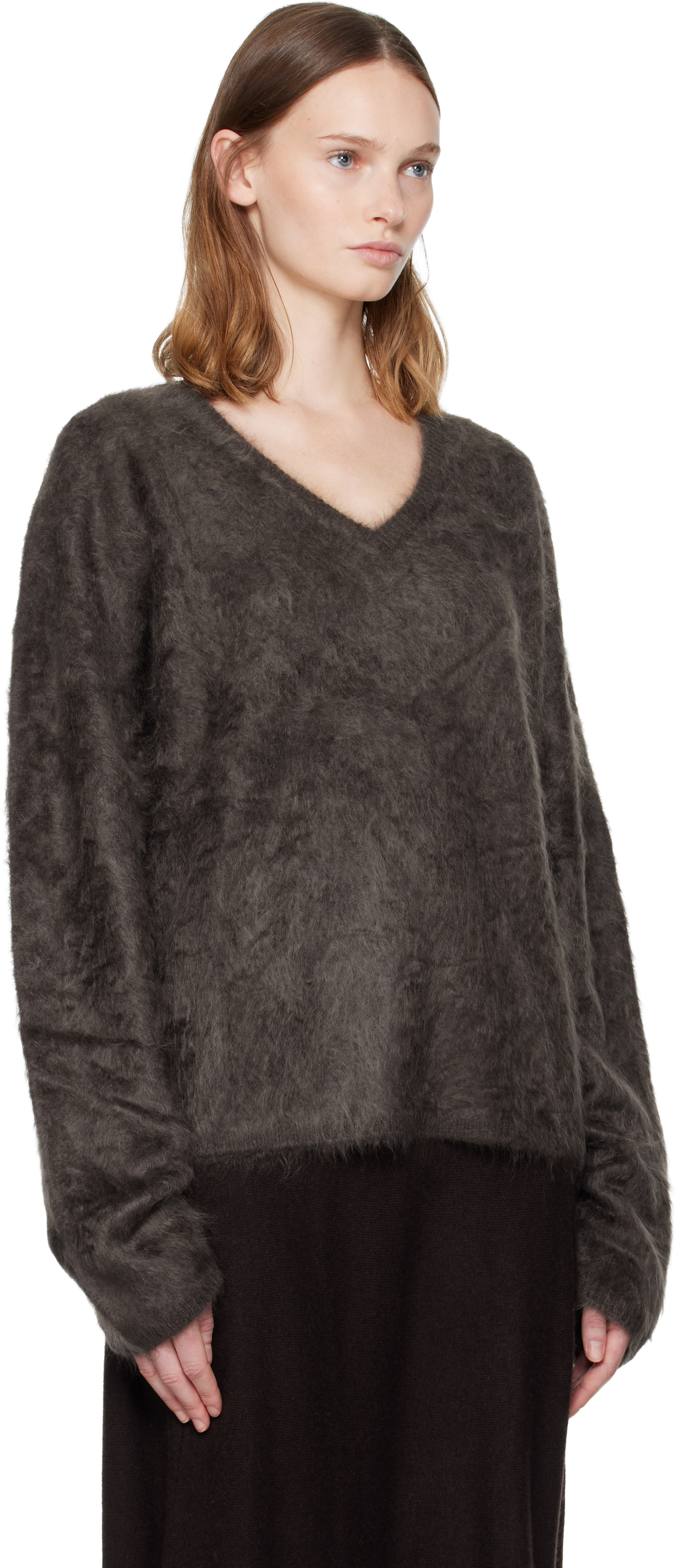 LISA YANG - Pull Margareta brun