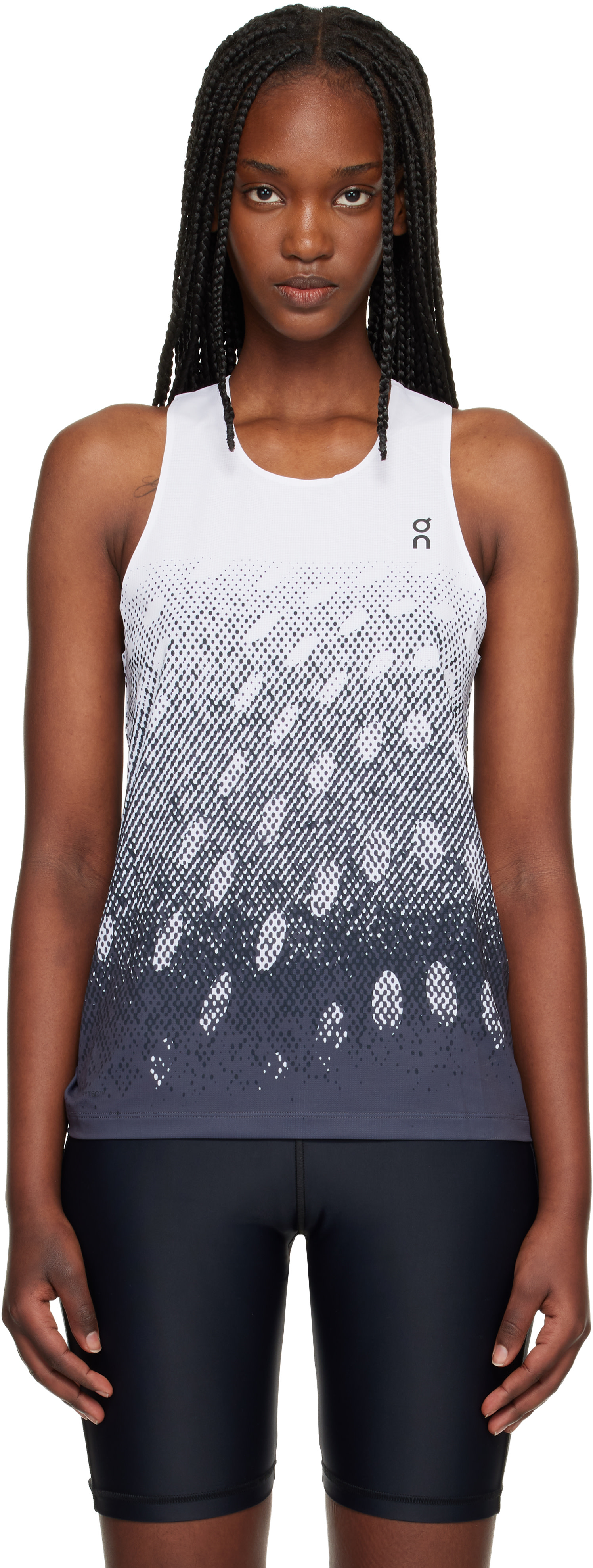 On - Blouson de course Zero blanc