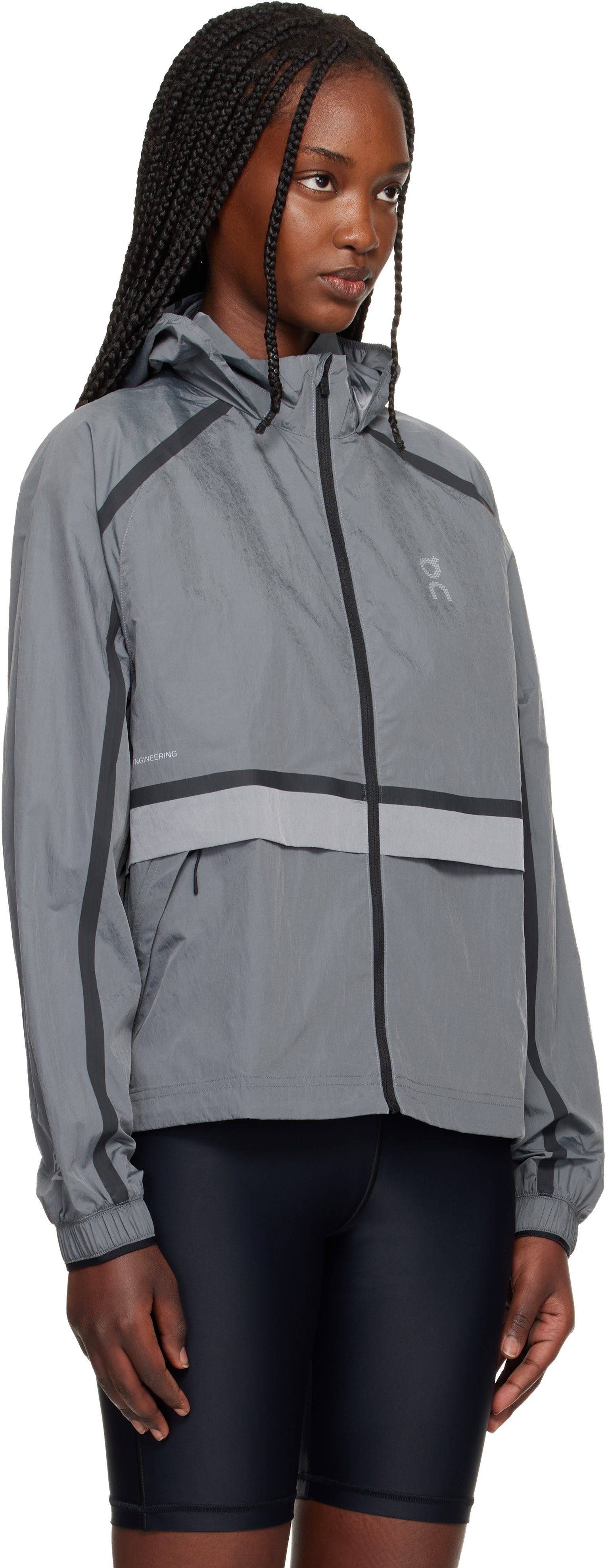 On - Blouson Performance Volt gris
