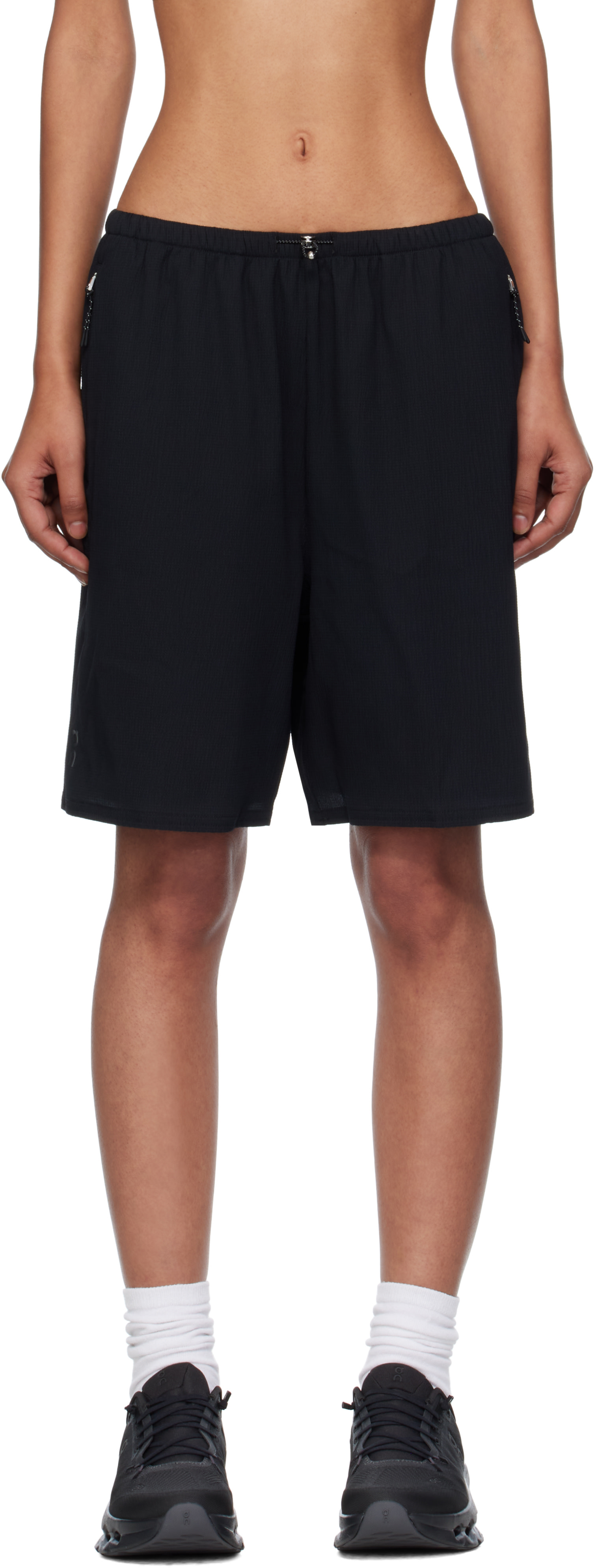 On - Short de basketball noir