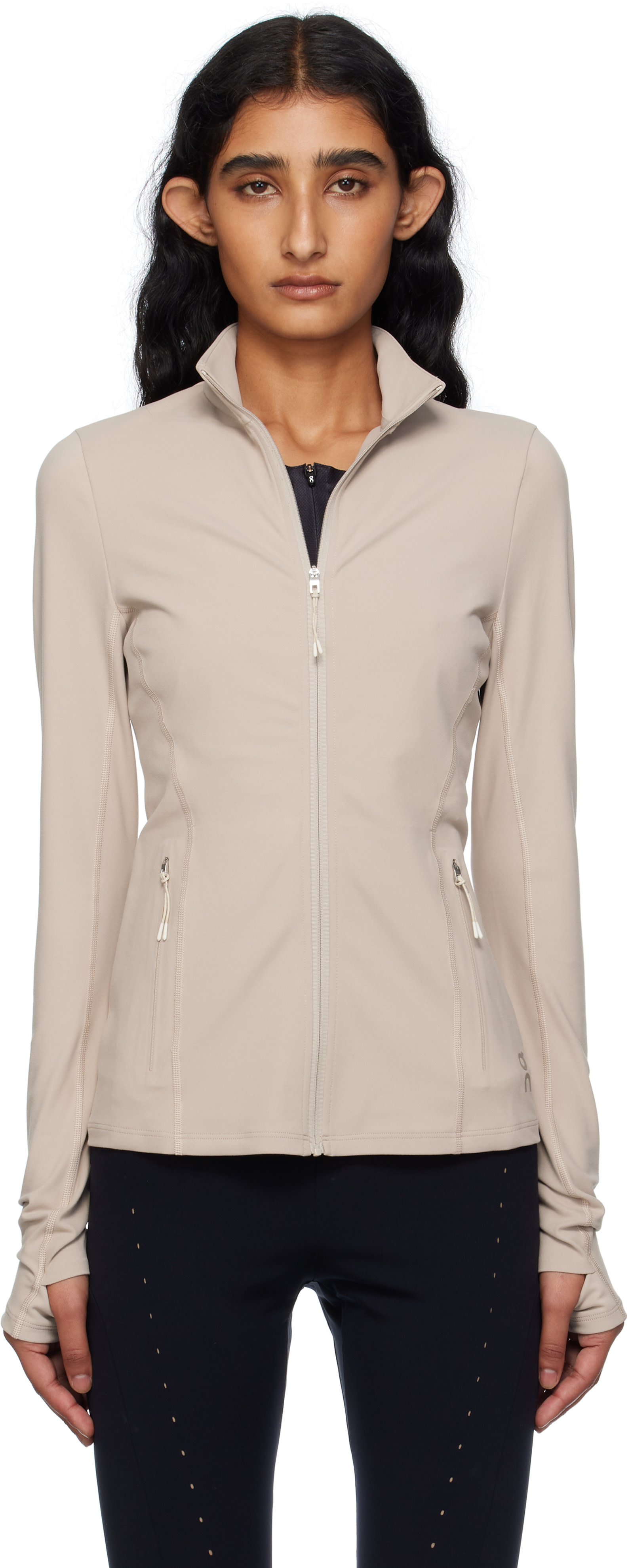 On - Blouson ajusté rose