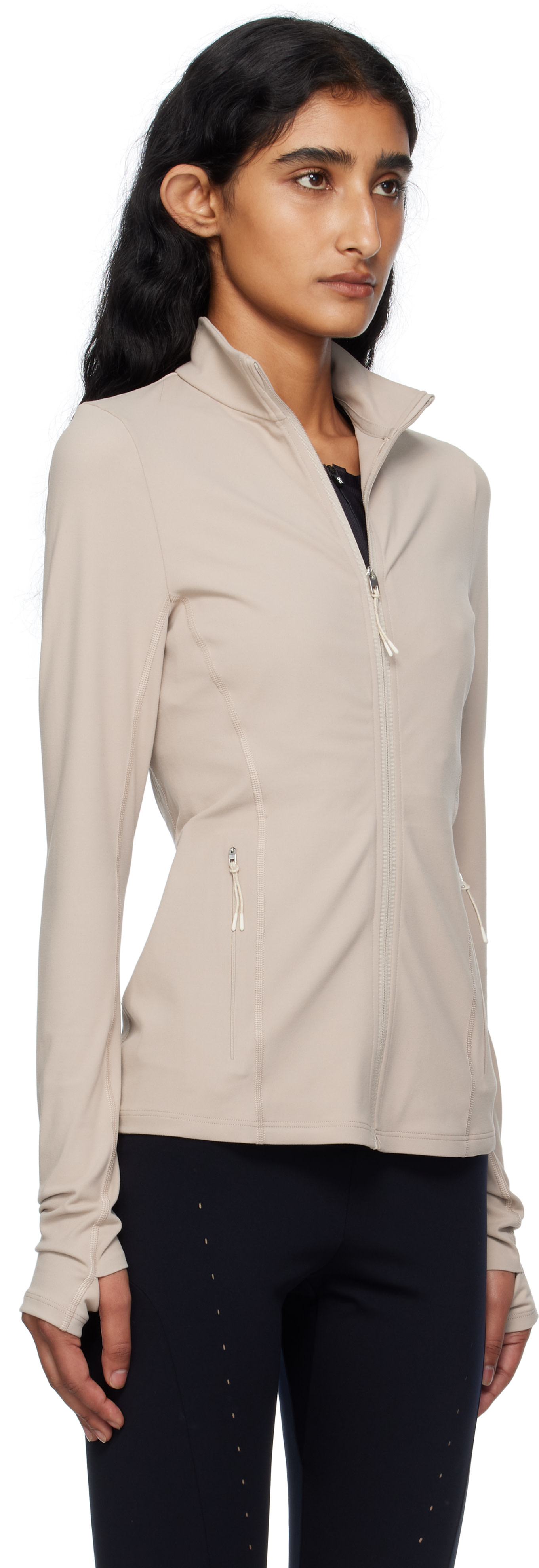 On - Blouson ajusté rose