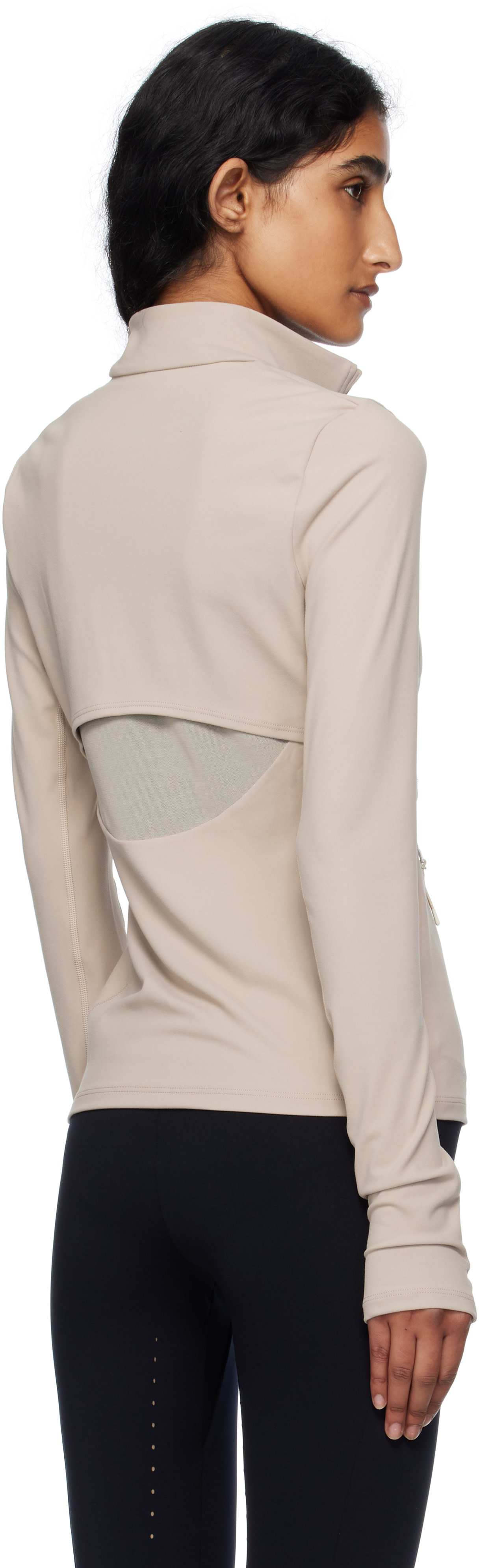 On - Blouson ajusté rose