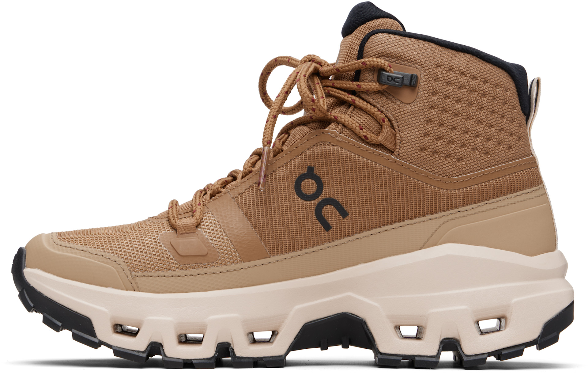 On - Baskets montantes imperméables Cloudrock brunes