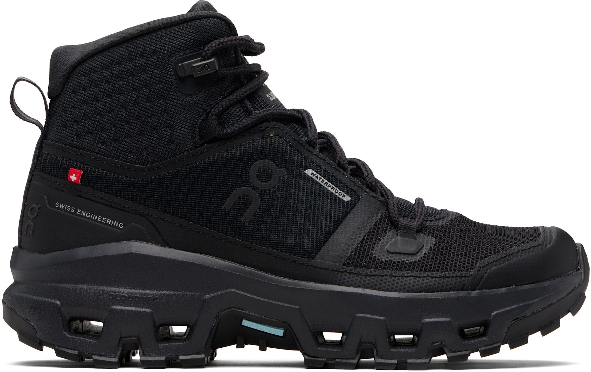 On - Baskets imperméables Cloudrock noires
