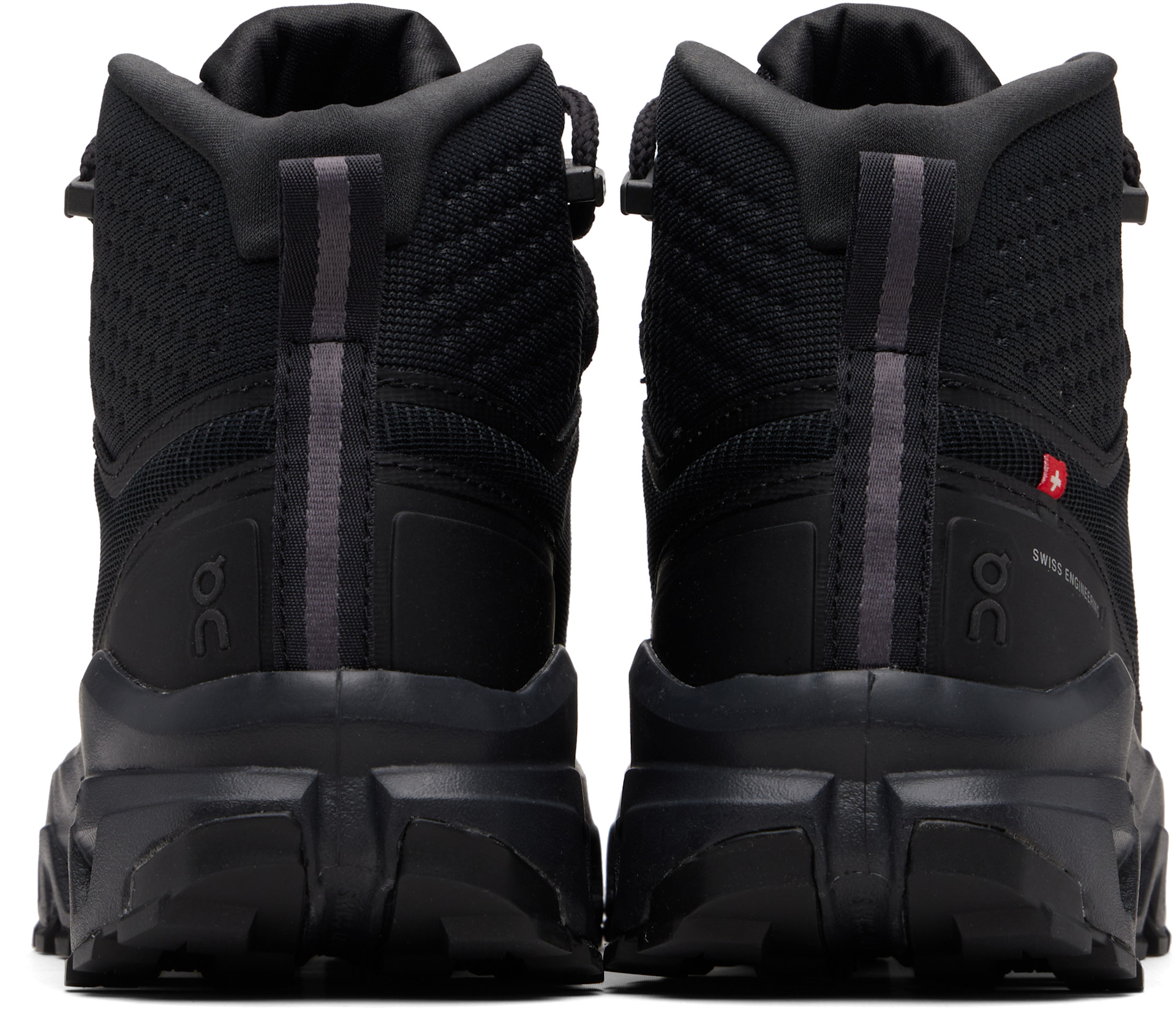 On - Baskets imperméables Cloudrock noires