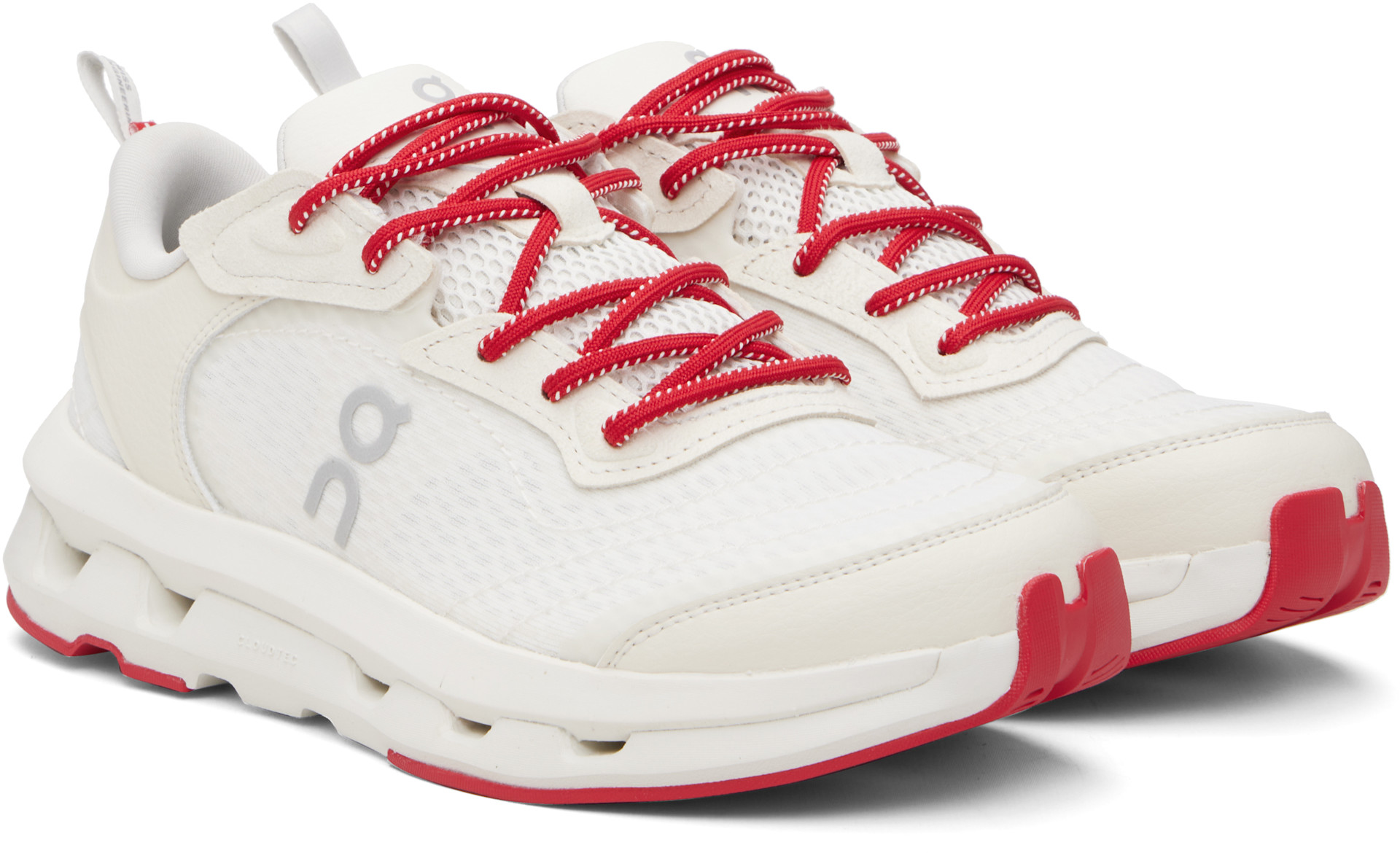 On - Baskets Cloudzone Moon blanc cassé